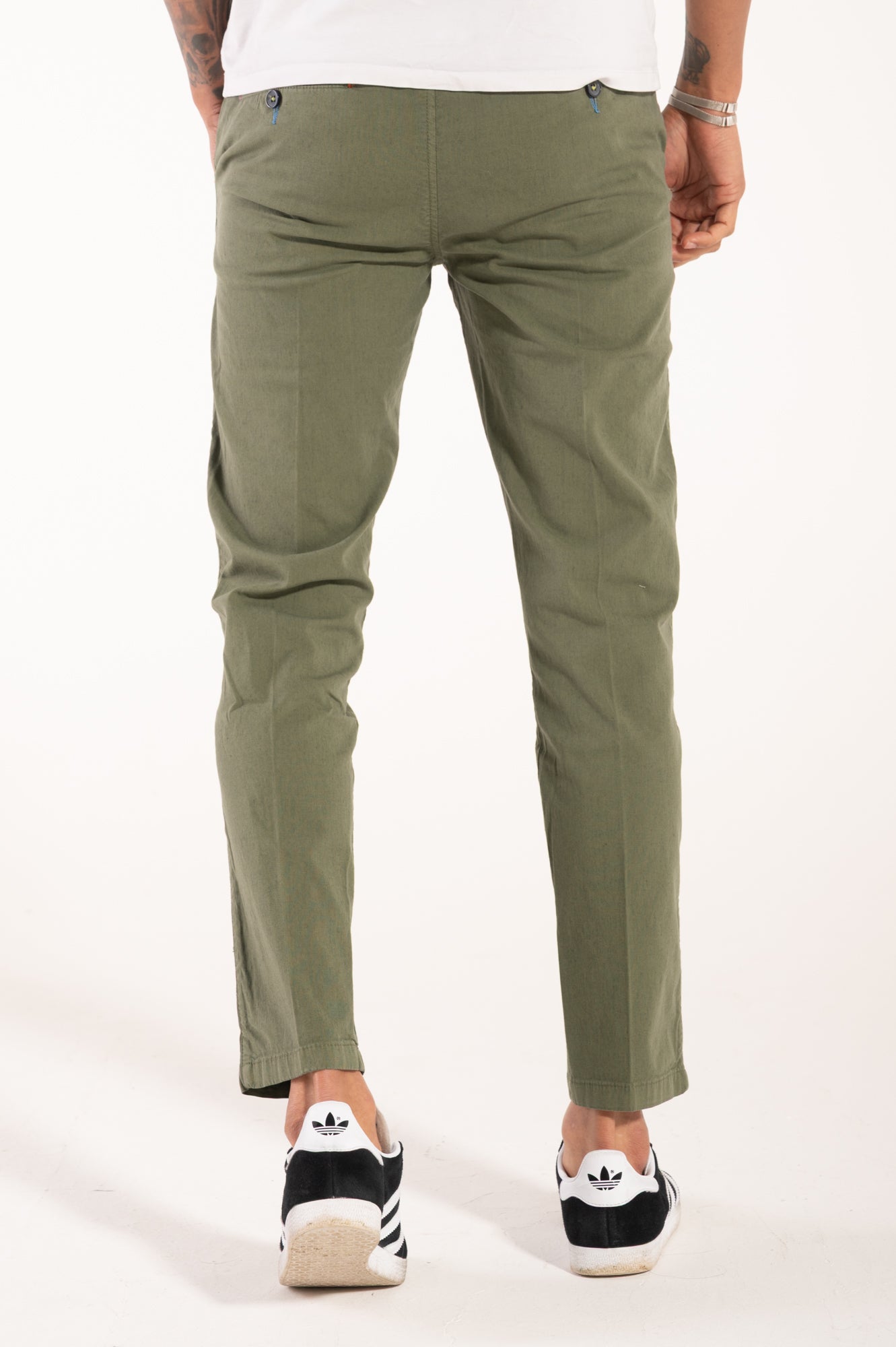 Wembley Slim Fit Linen Pants