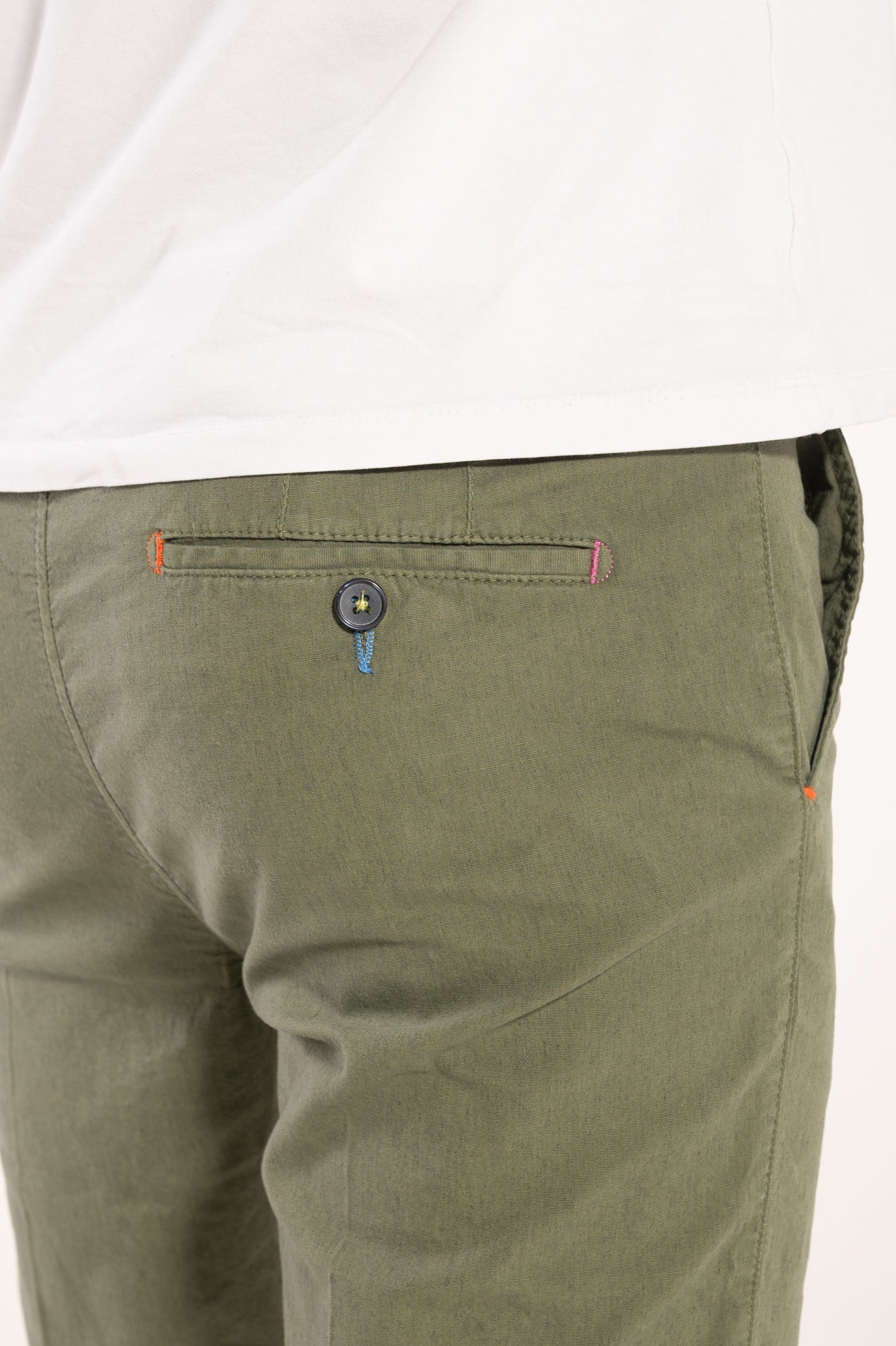 Wembley Slim Fit Linen Pants