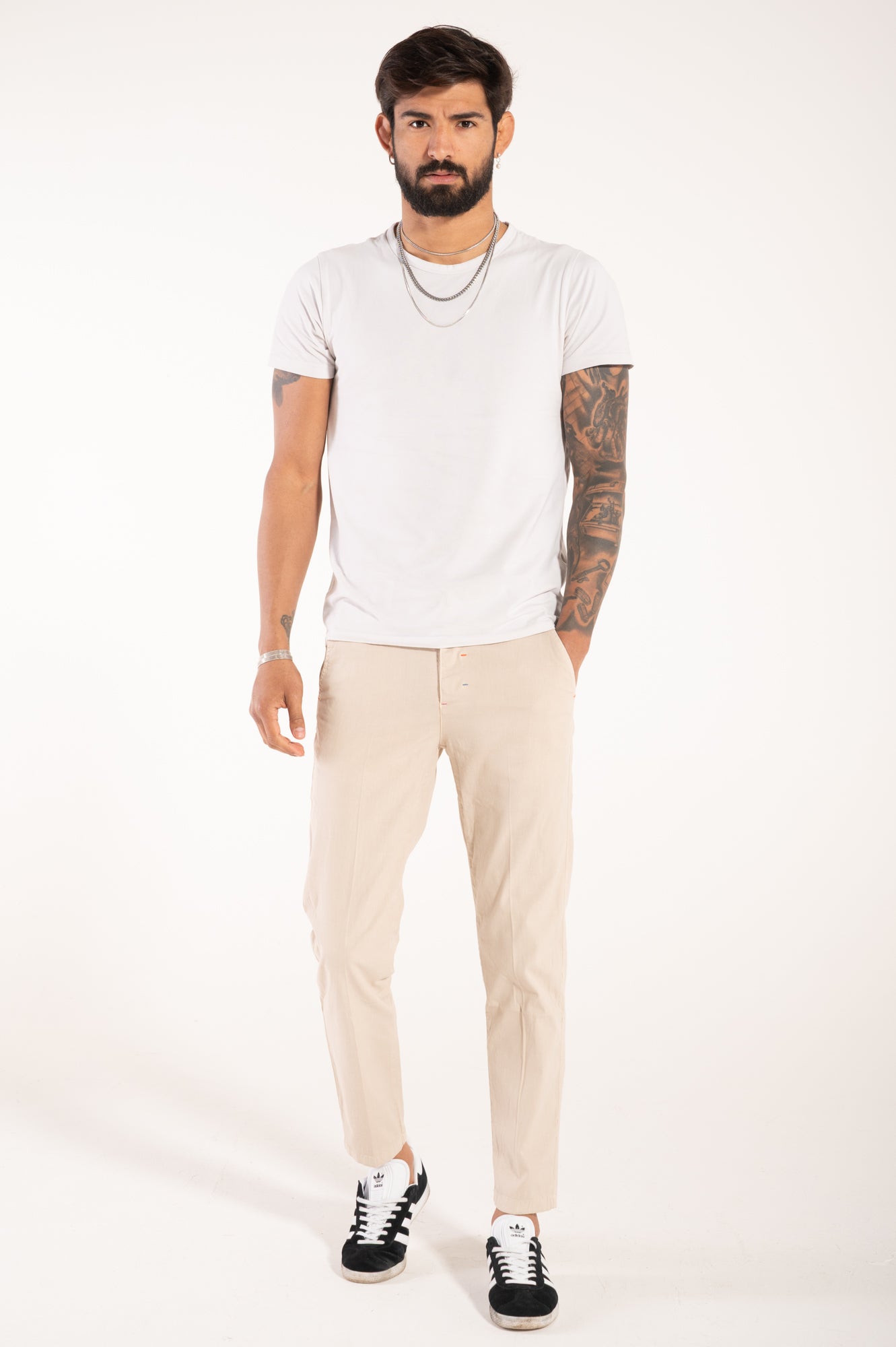 Wembley Slim Fit Linen Pants