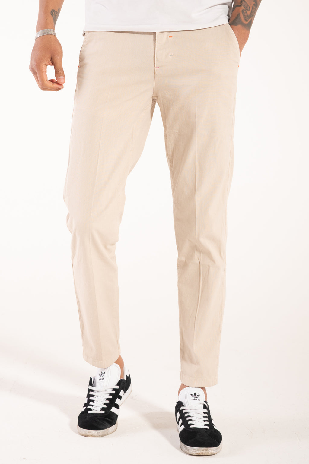 Wembley Slim Fit Linen Pants