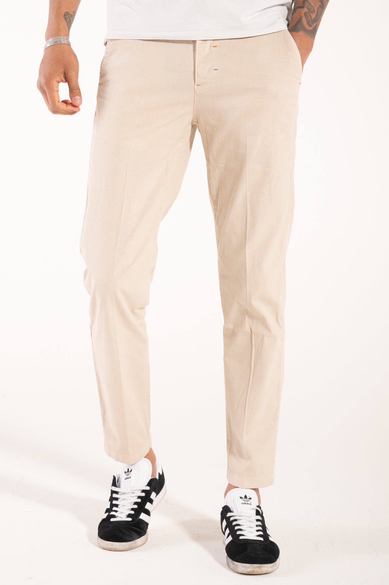 Wembley Slim Fit Linen Pants