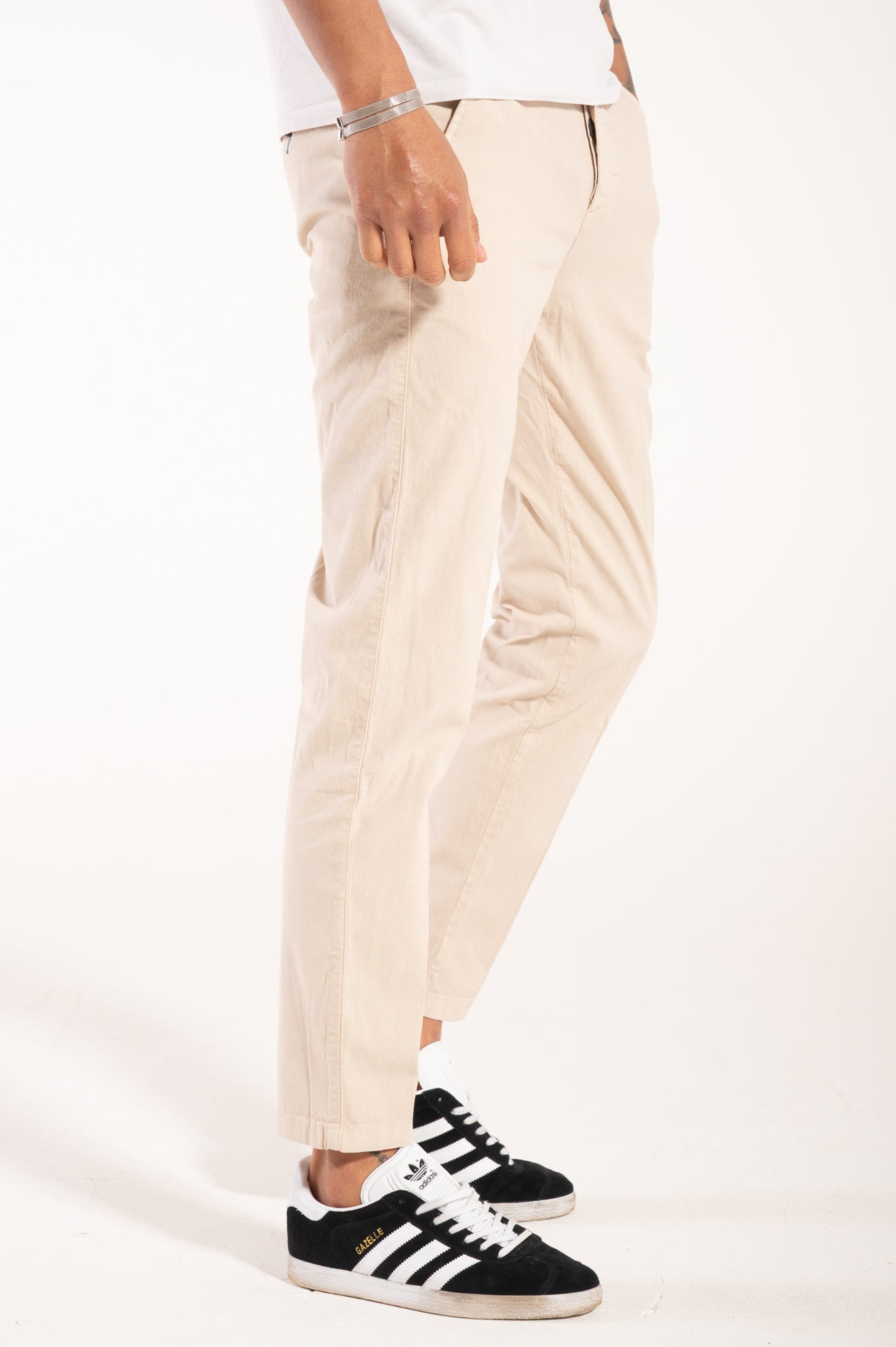 Wembley Slim Fit Linen Pants