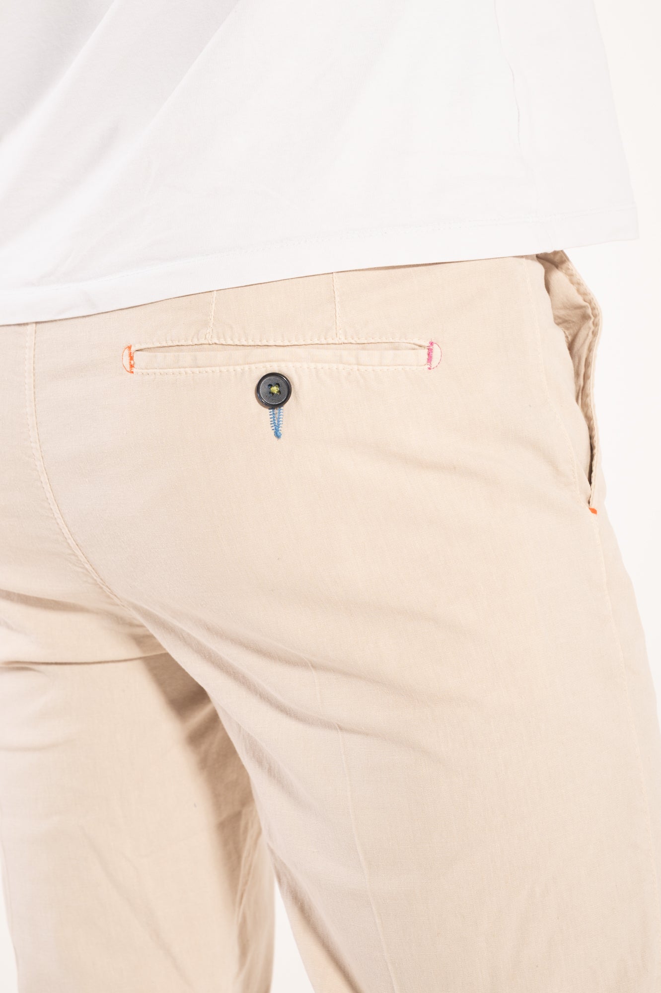 Wembley Slim Fit Linen Pants