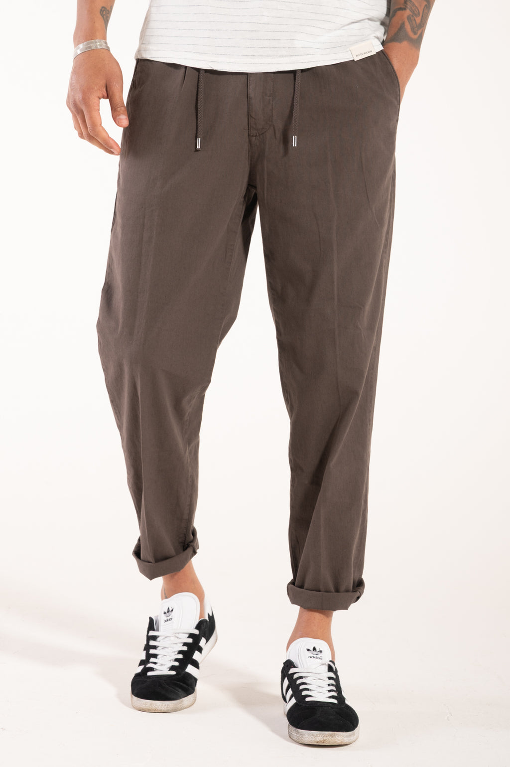 Pantalaccio in lino Camp Nou
