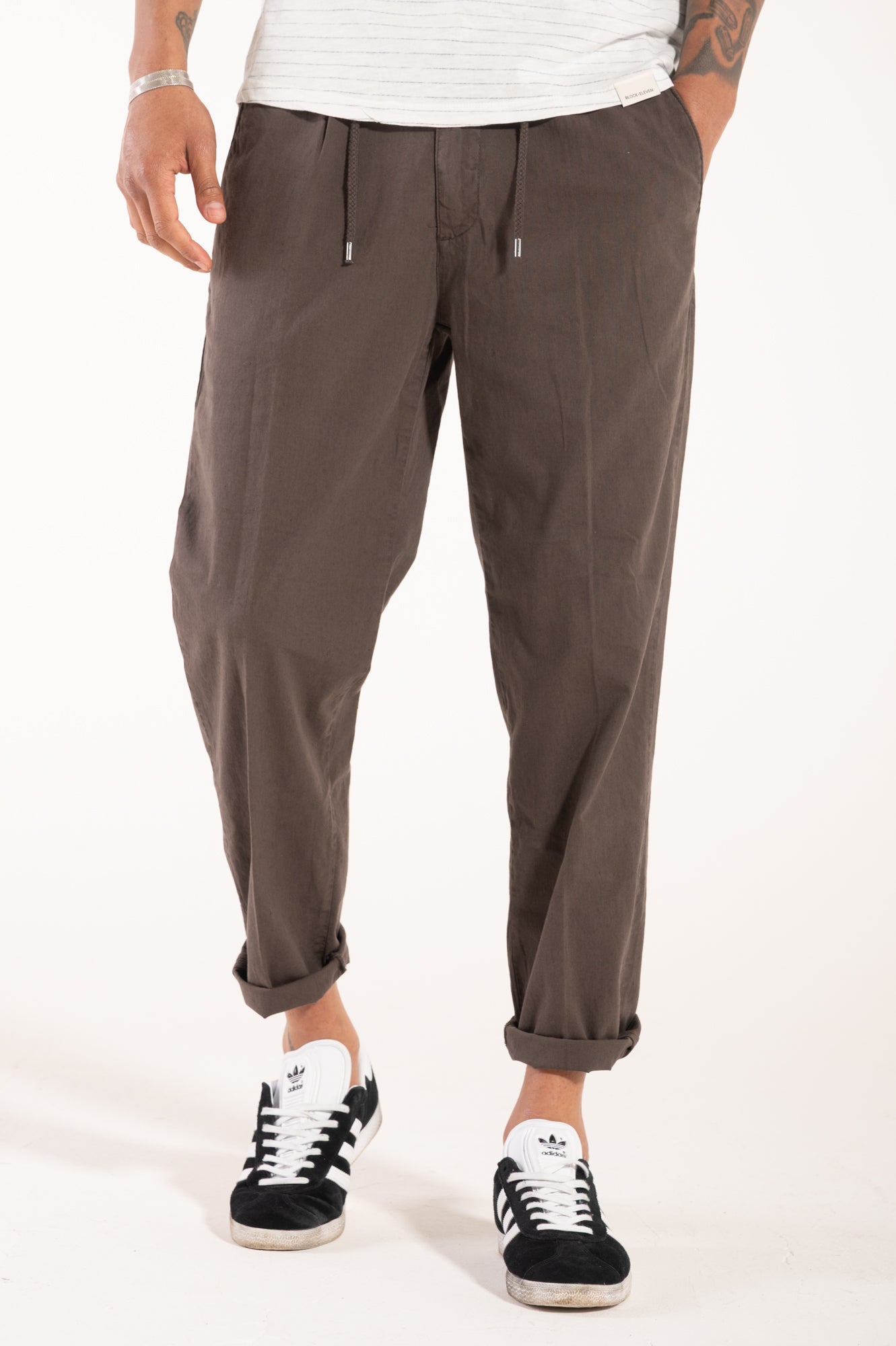 Pantalaccio in lino Camp Nou