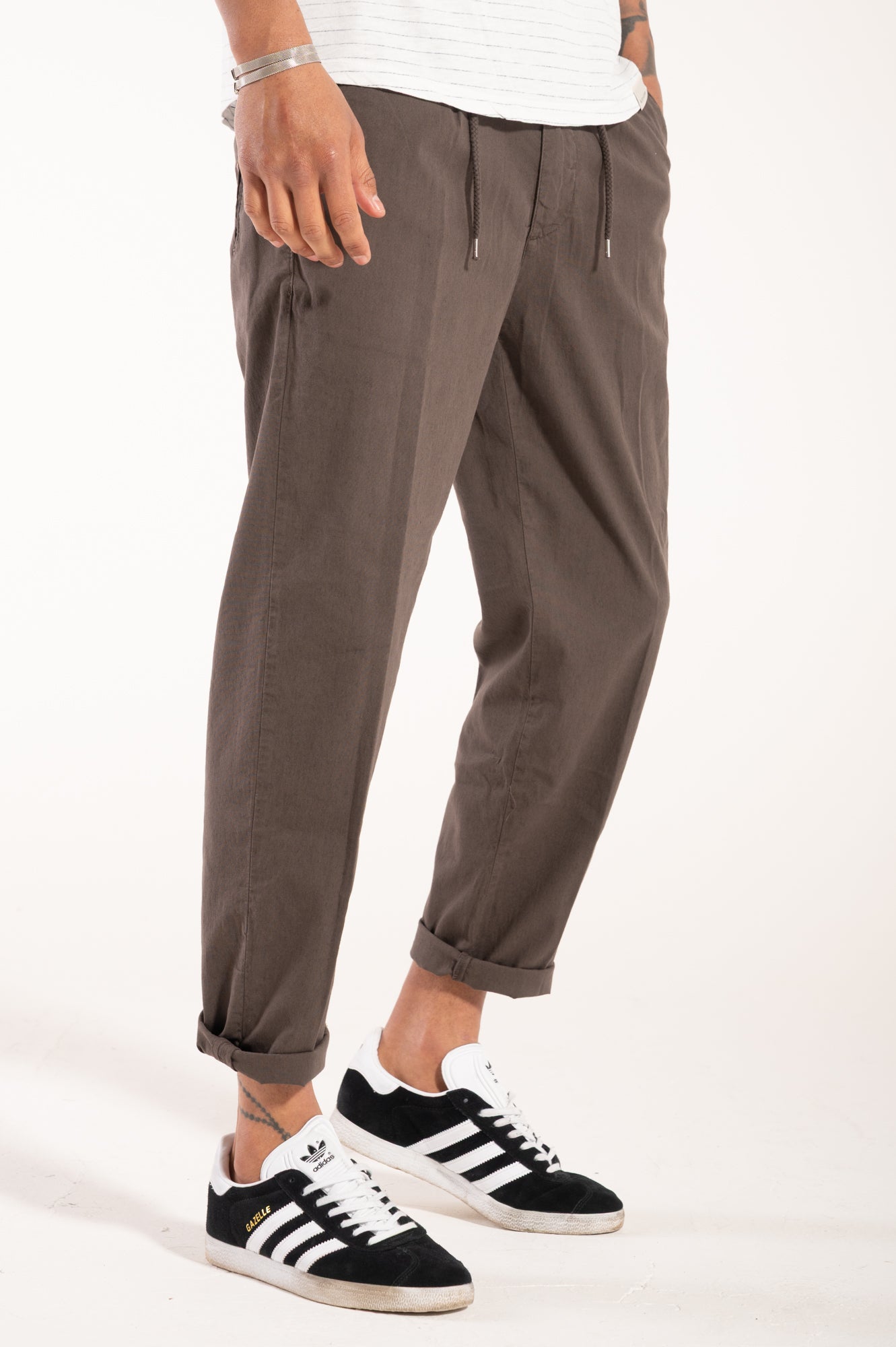 Pantalaccio in lino Camp Nou