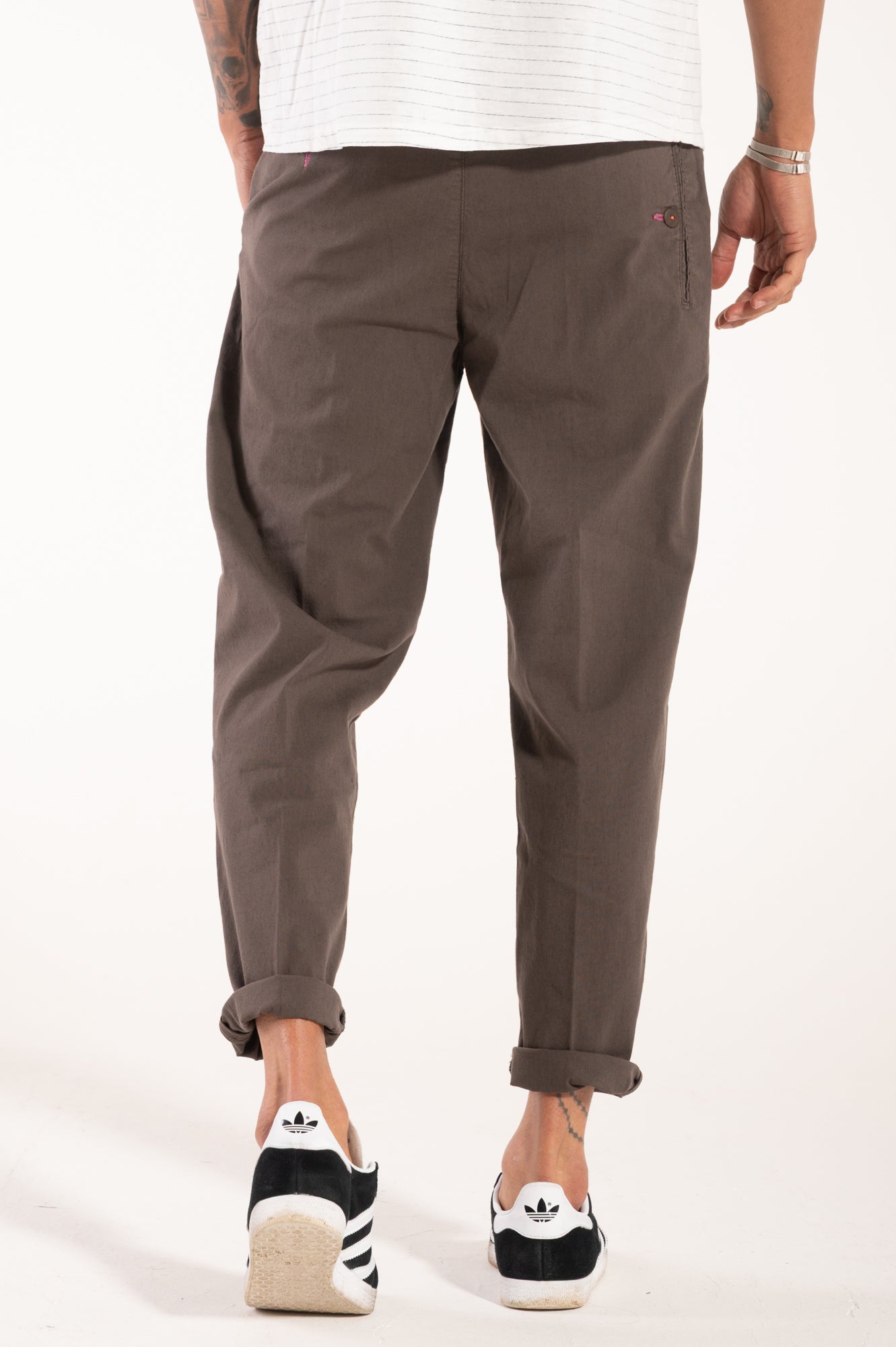 Pantalaccio in lino Camp Nou