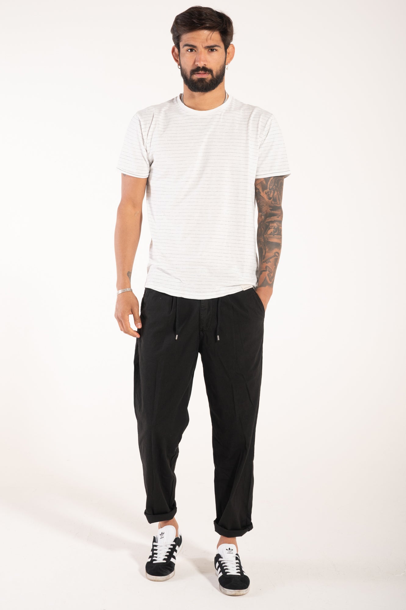 Pantalaccio in lino Camp Nou
