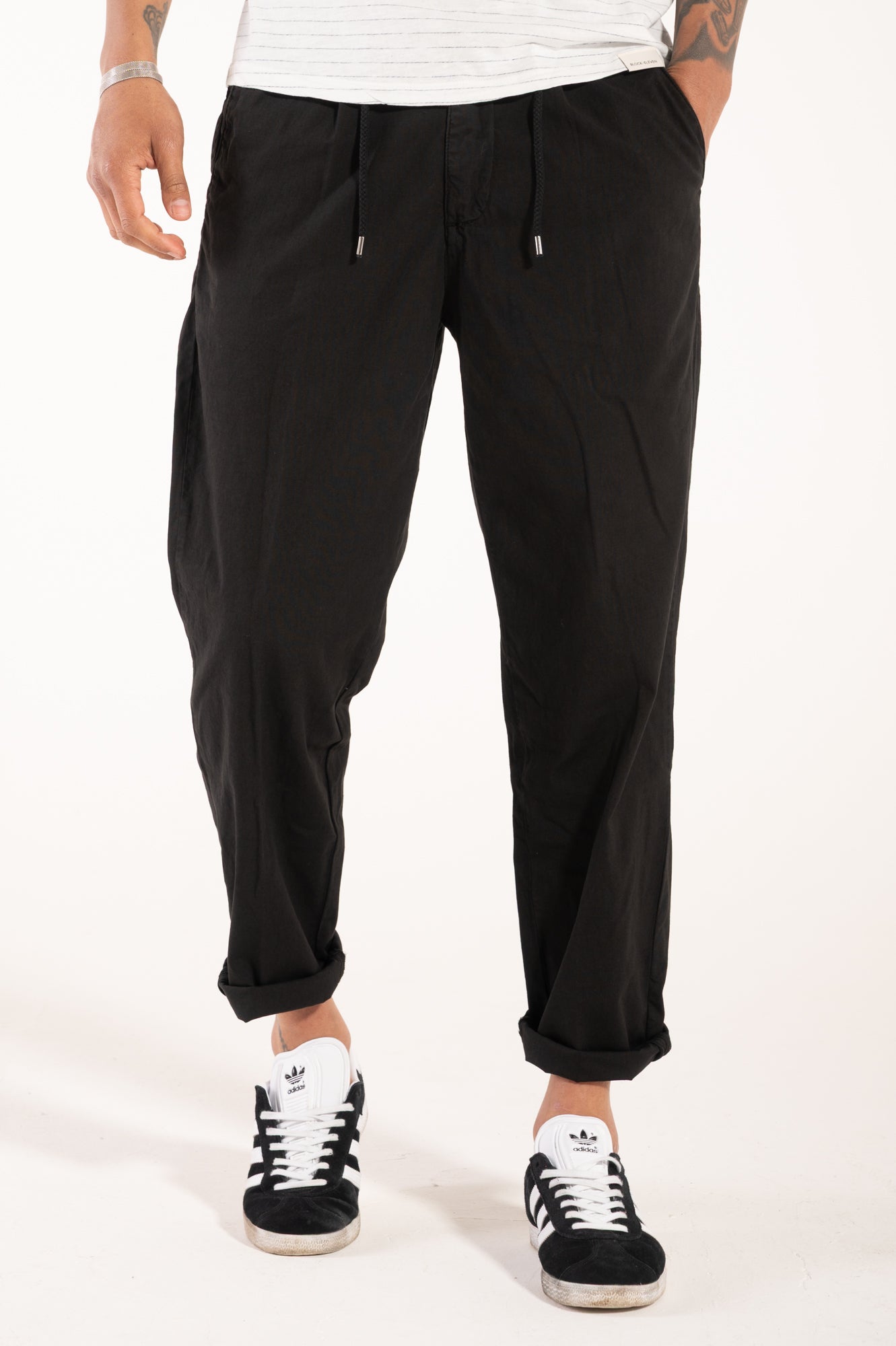Pantalaccio in lino Camp Nou