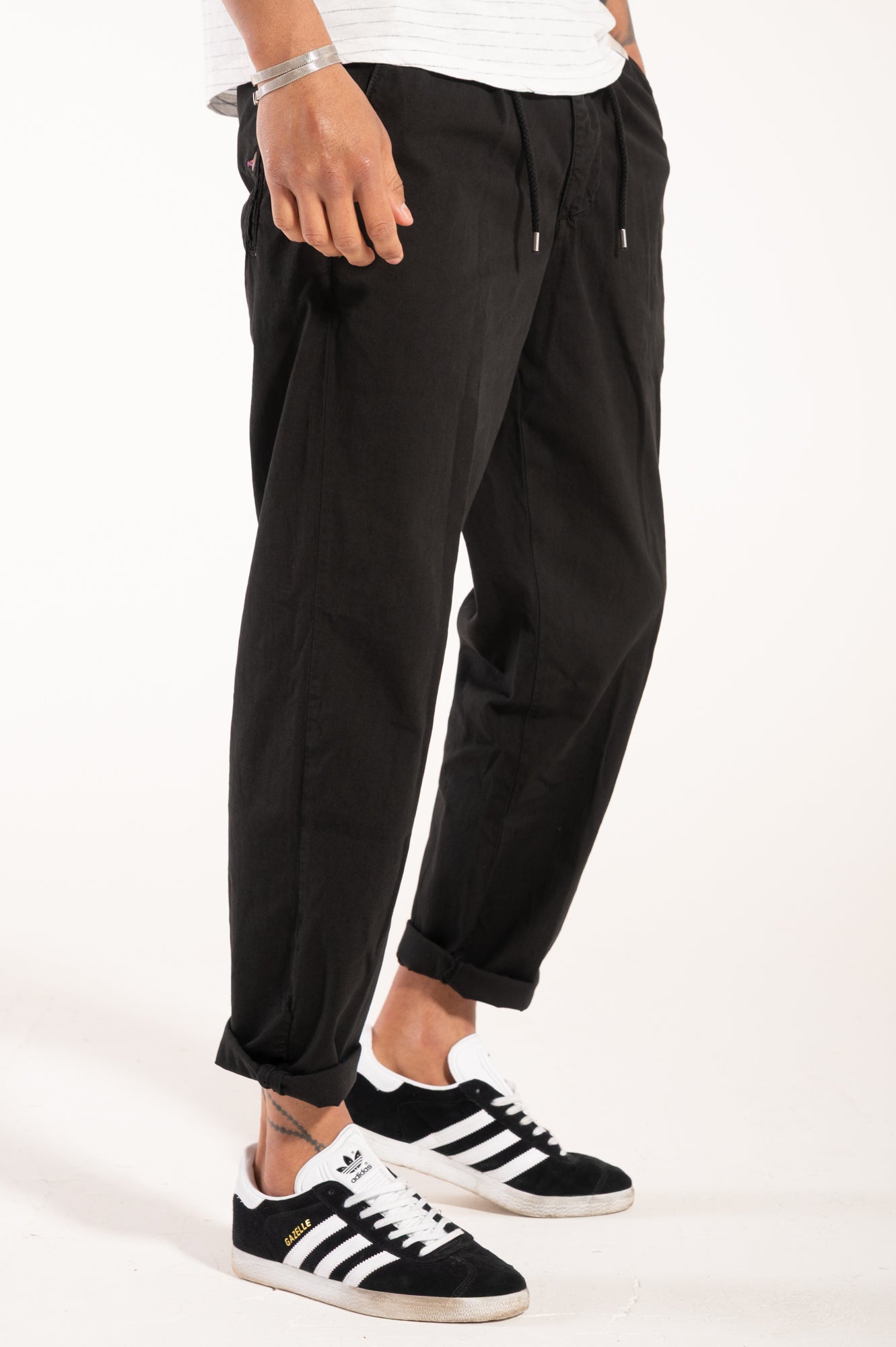 Pantalaccio in lino Camp Nou