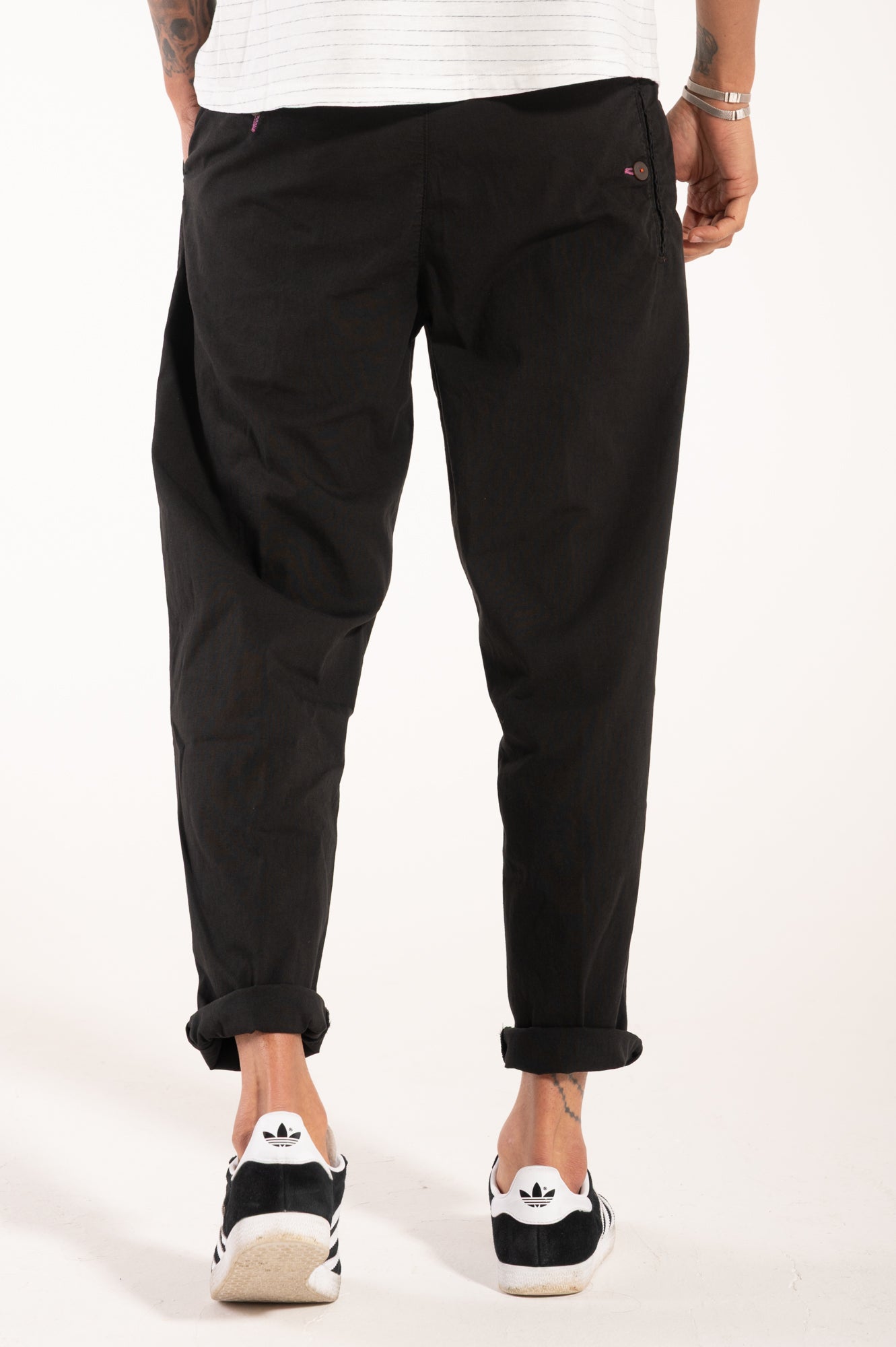 Pantalaccio in lino Camp Nou