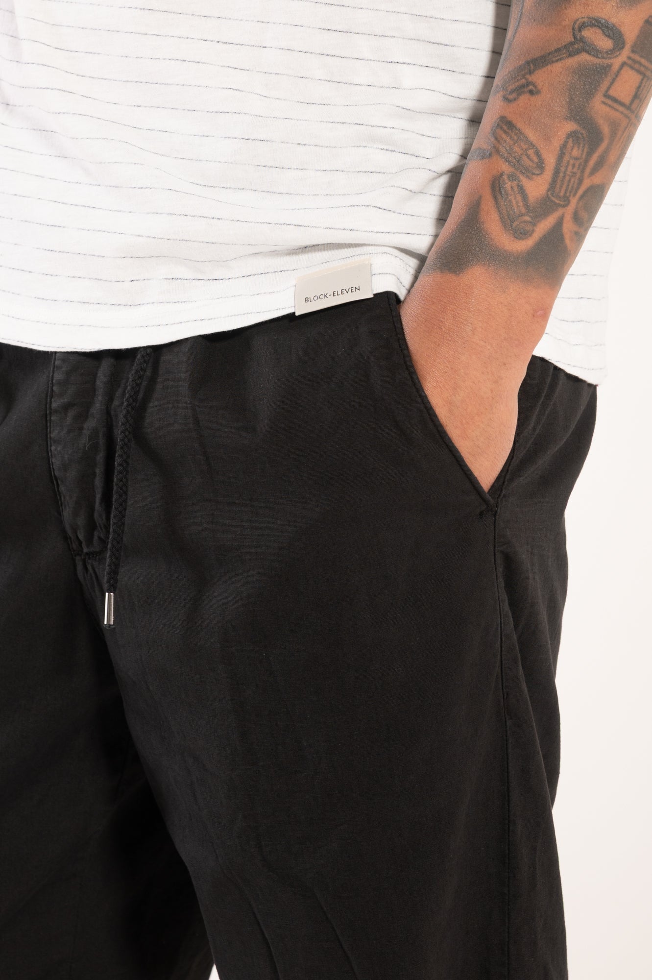 Pantalaccio in lino Camp Nou