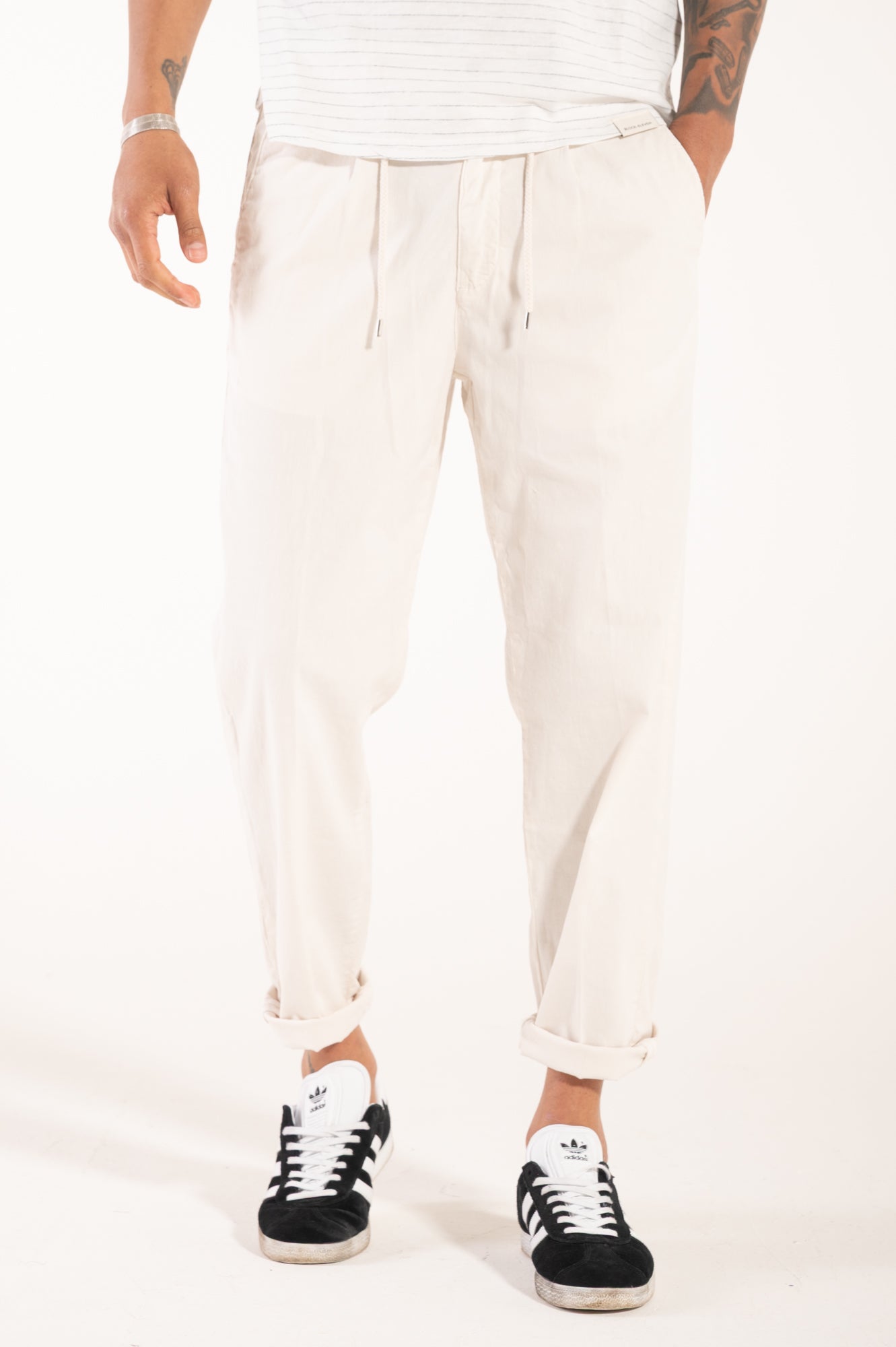 Pantalaccio in lino Camp Nou