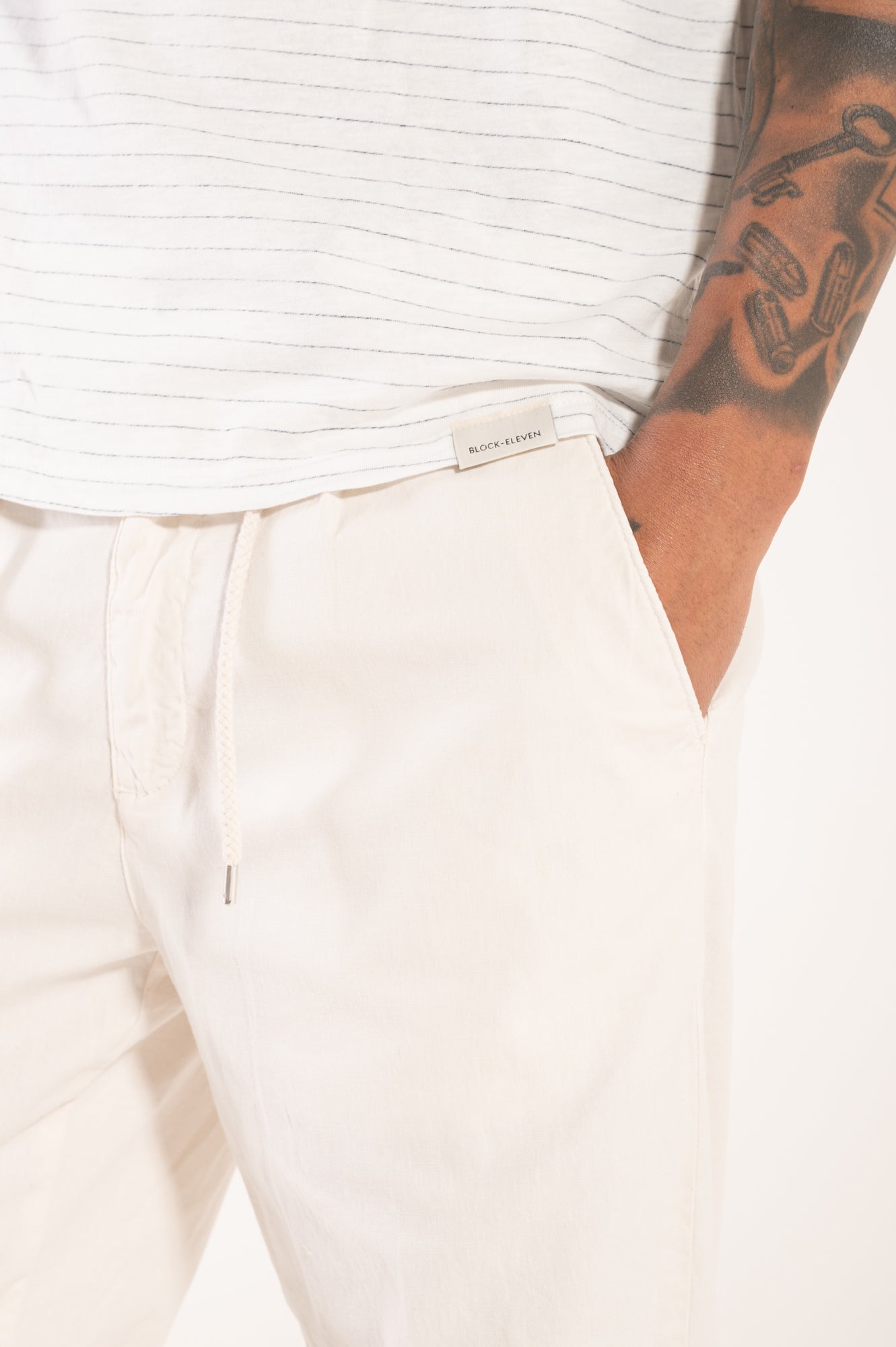 Pantalaccio in lino Camp Nou