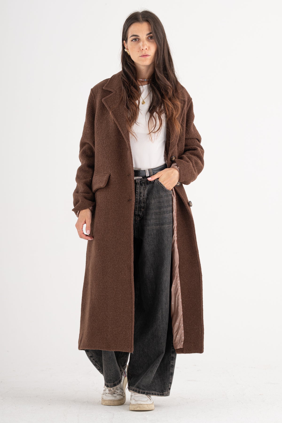 Cappotto Selene Gianni Lupo