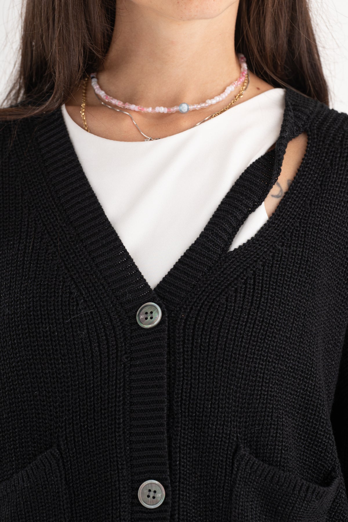 Cardigan lurex Gianni Lupo