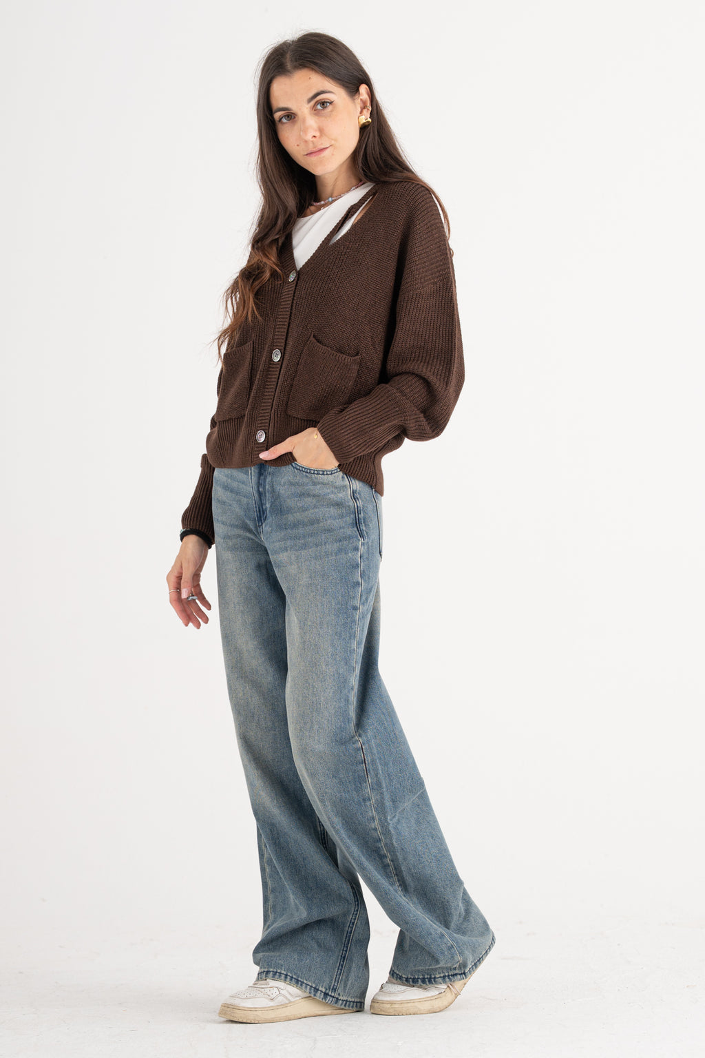 Cardigan lurex Gianni Lupo
