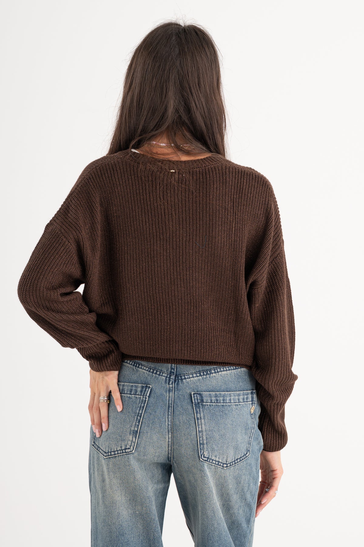 Cardigan lurex Gianni Lupo