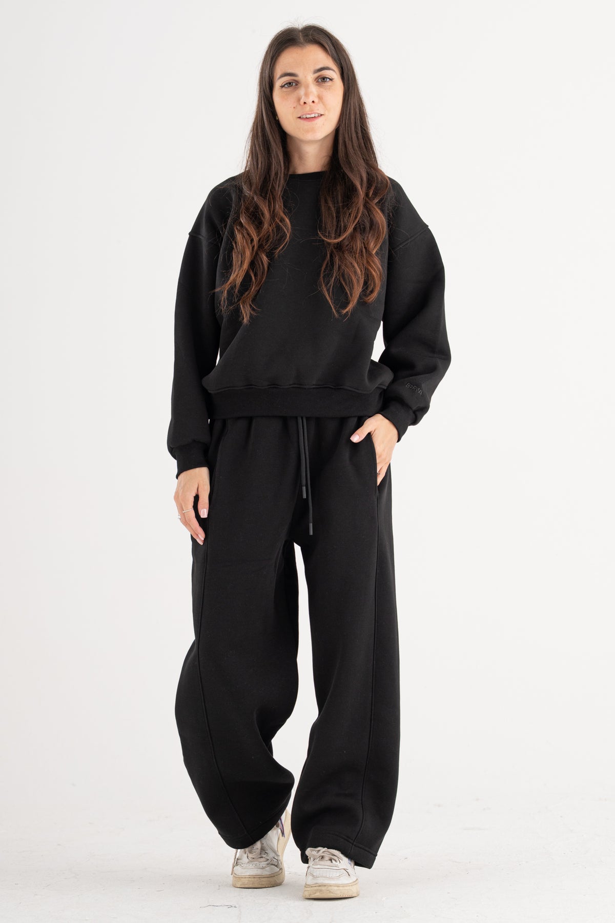 Felpa round basic Fw/26/27
