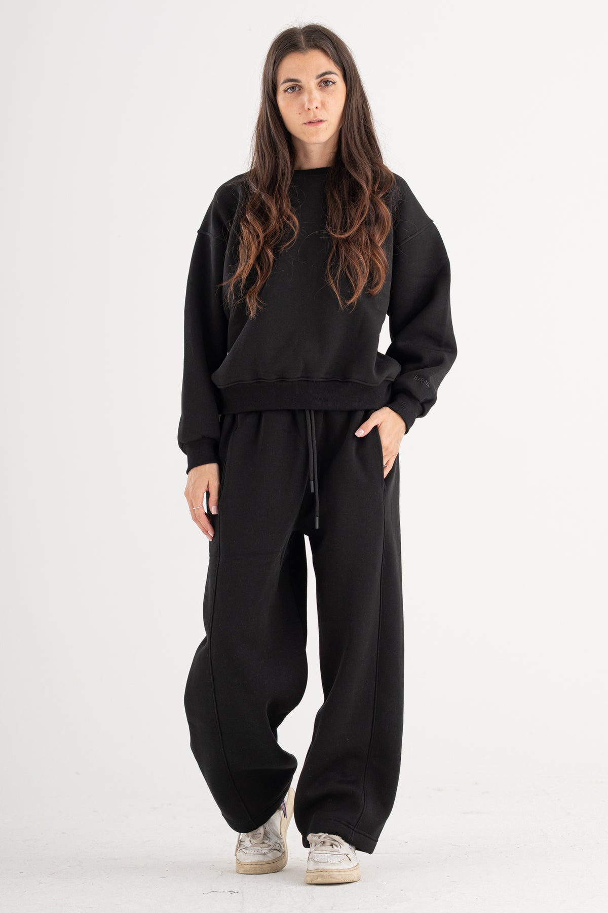 Felpa round basic Fw/26/27
