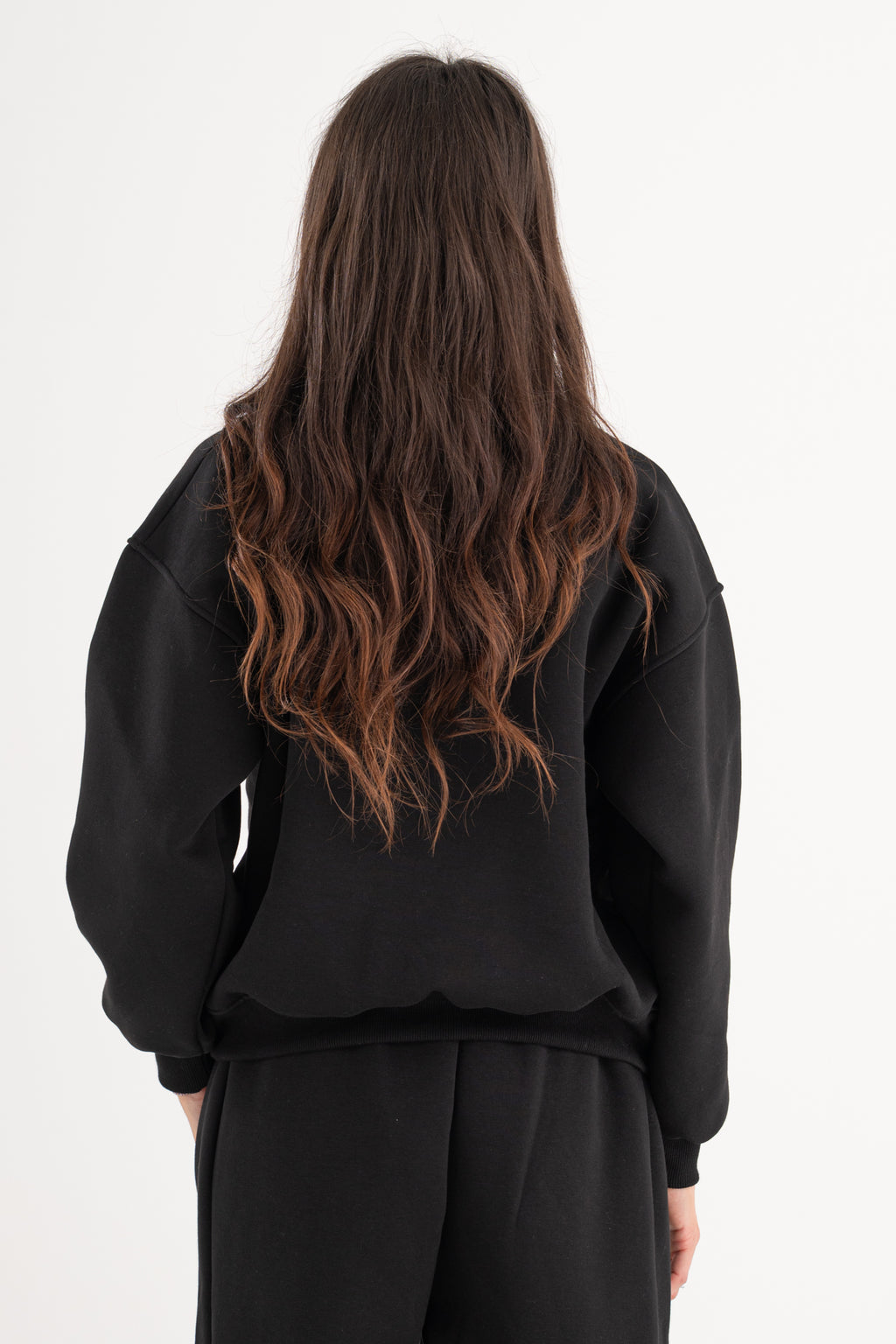 Felpa round basic Fw/26/27