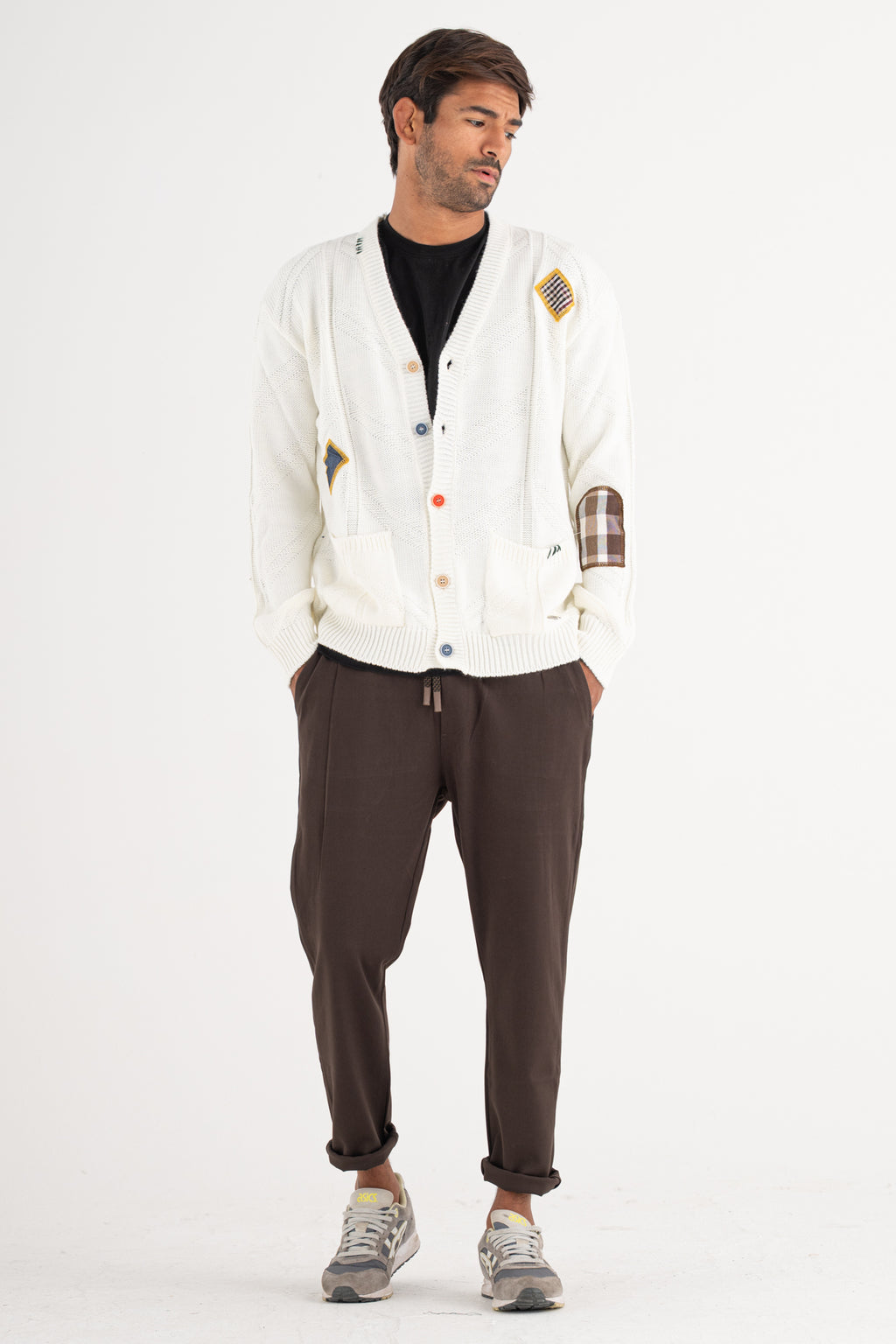 Cardigan patch Bl11