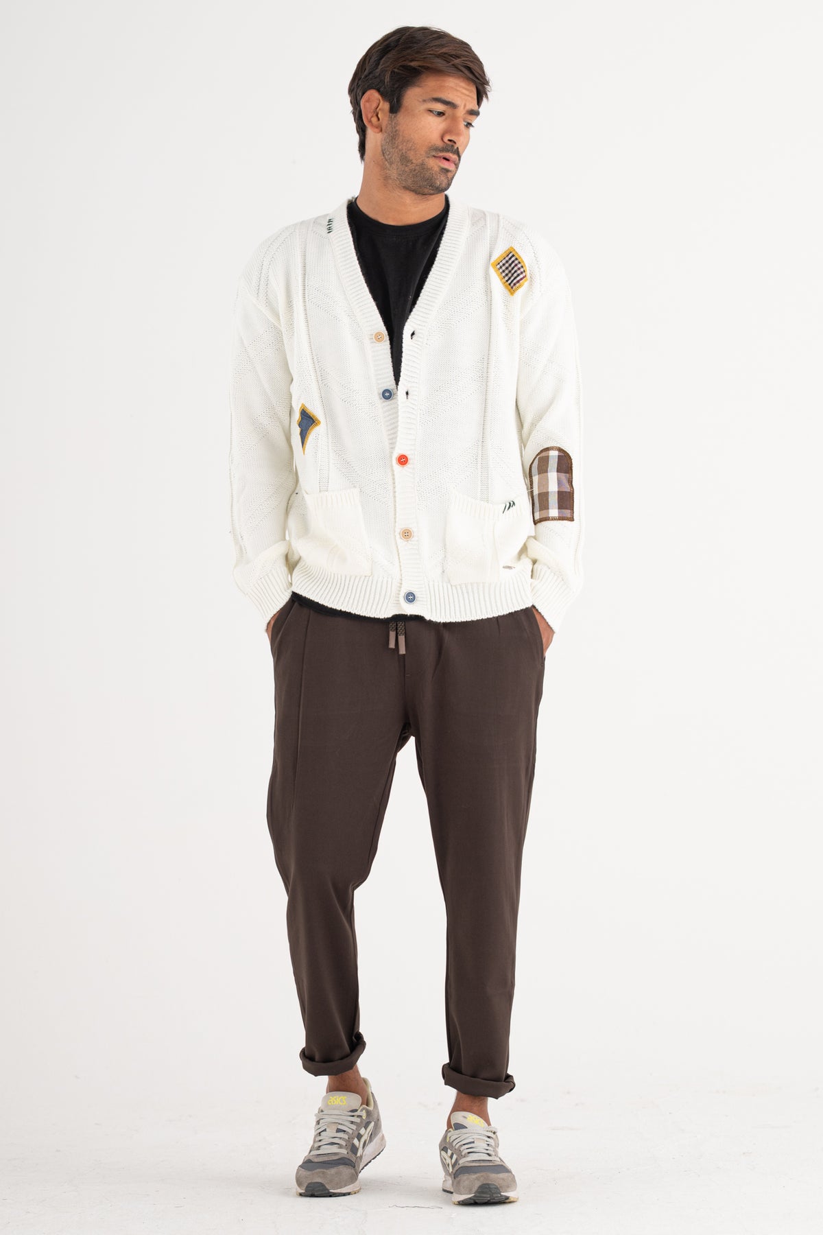 Cardigan patch Bl11