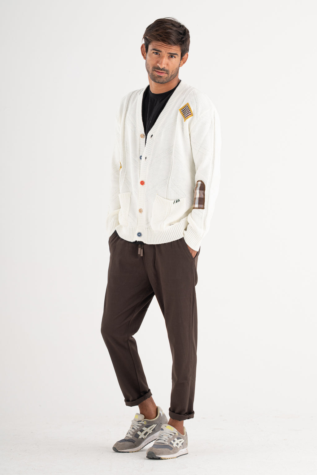Cardigan patch Bl11