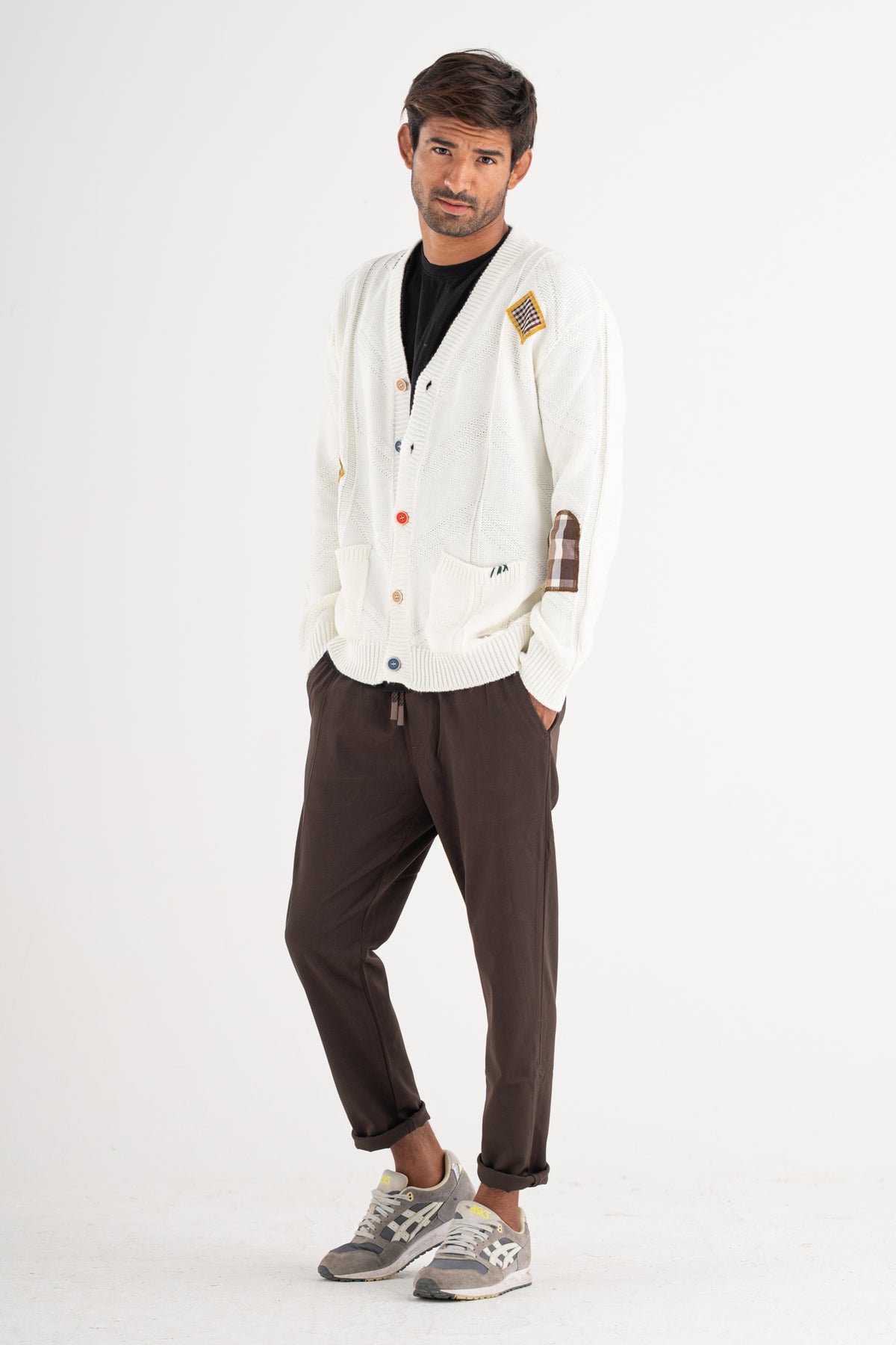 Cardigan patch Bl11