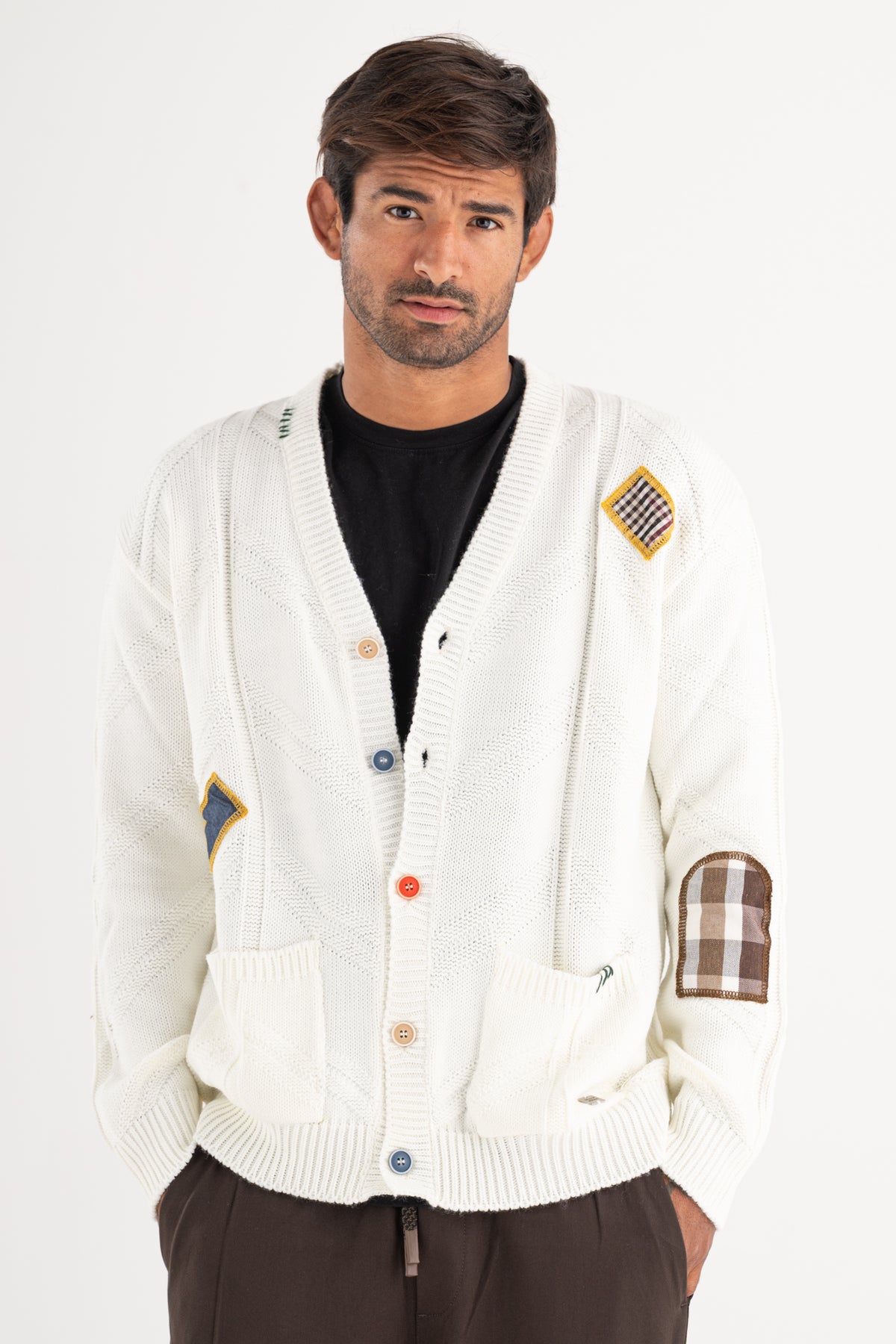 Cardigan patch Bl11