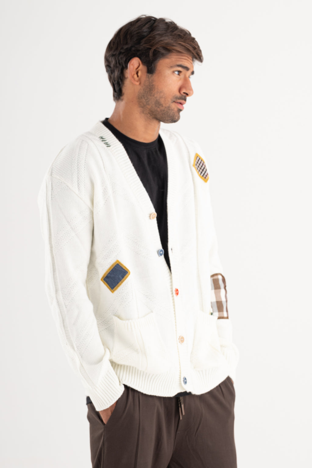Cardigan patch Bl11
