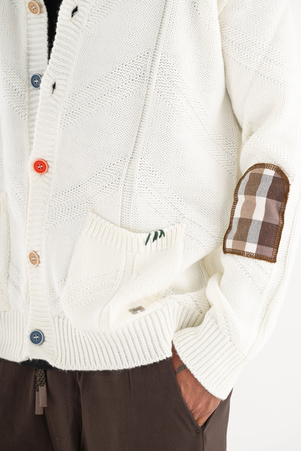 Cardigan patch Bl11