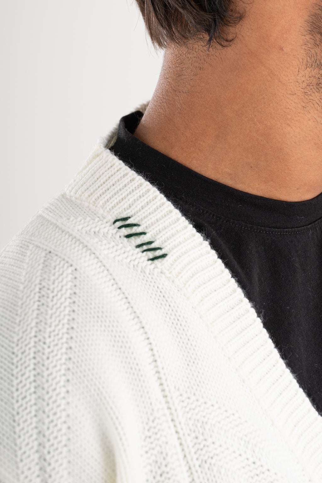 Cardigan patch Bl11