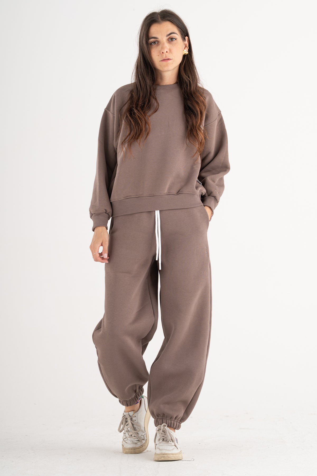 Pantalone basic polsino