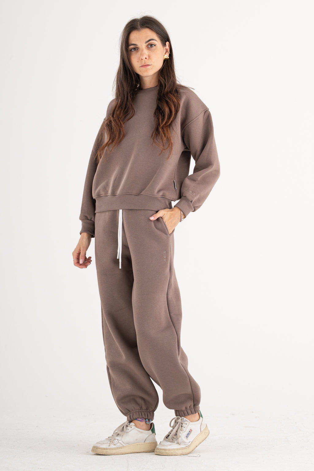 Felpa round basic Fw/26/27