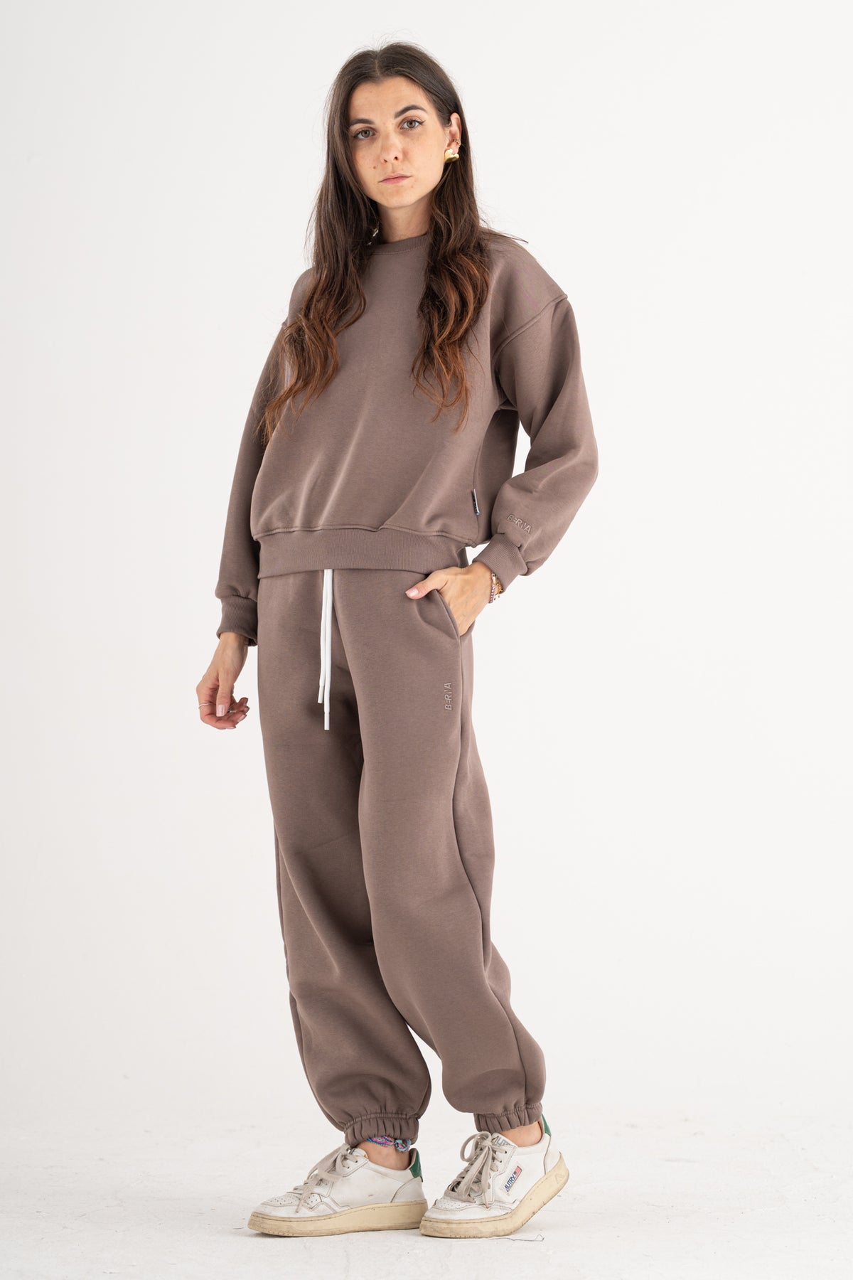 Felpa round basic Fw/26/27