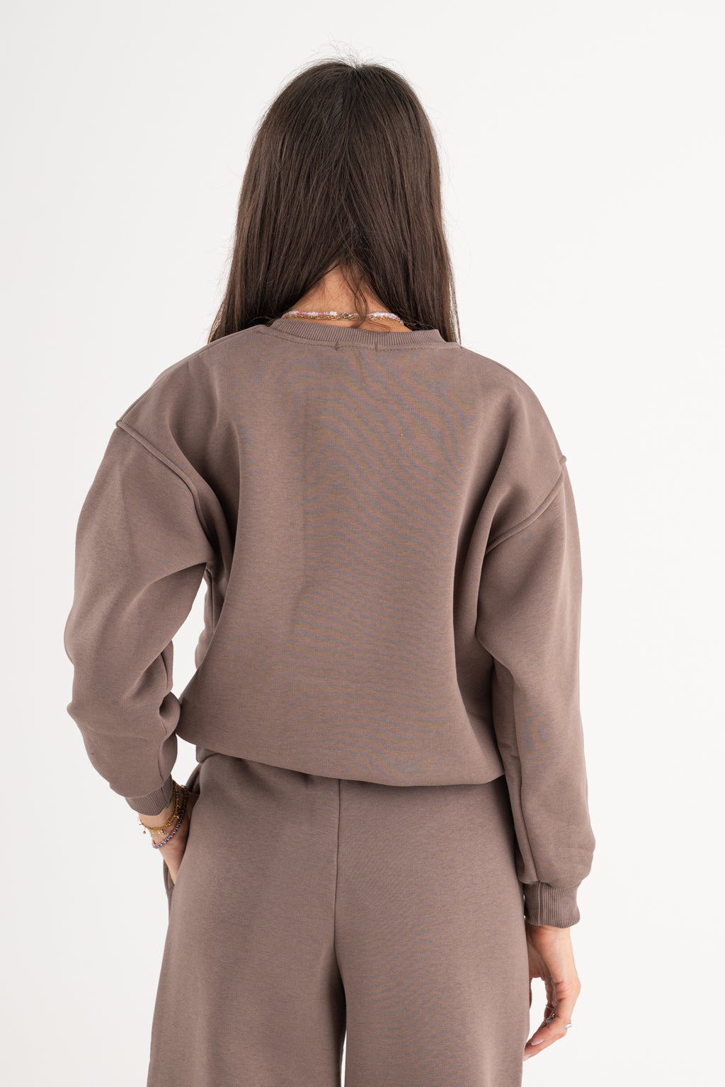 Felpa round basic Fw/26/27