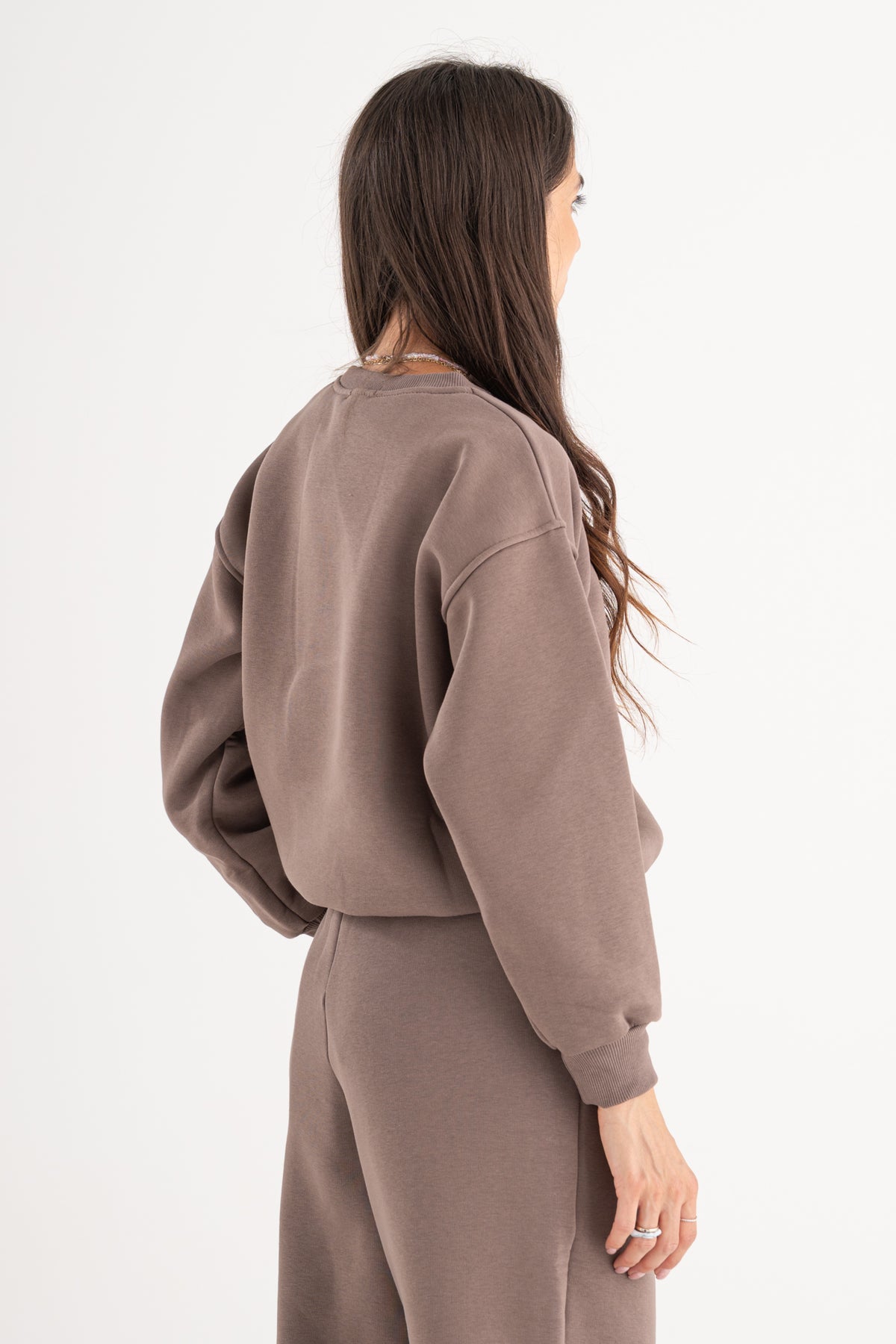 Felpa round basic Fw/26/27