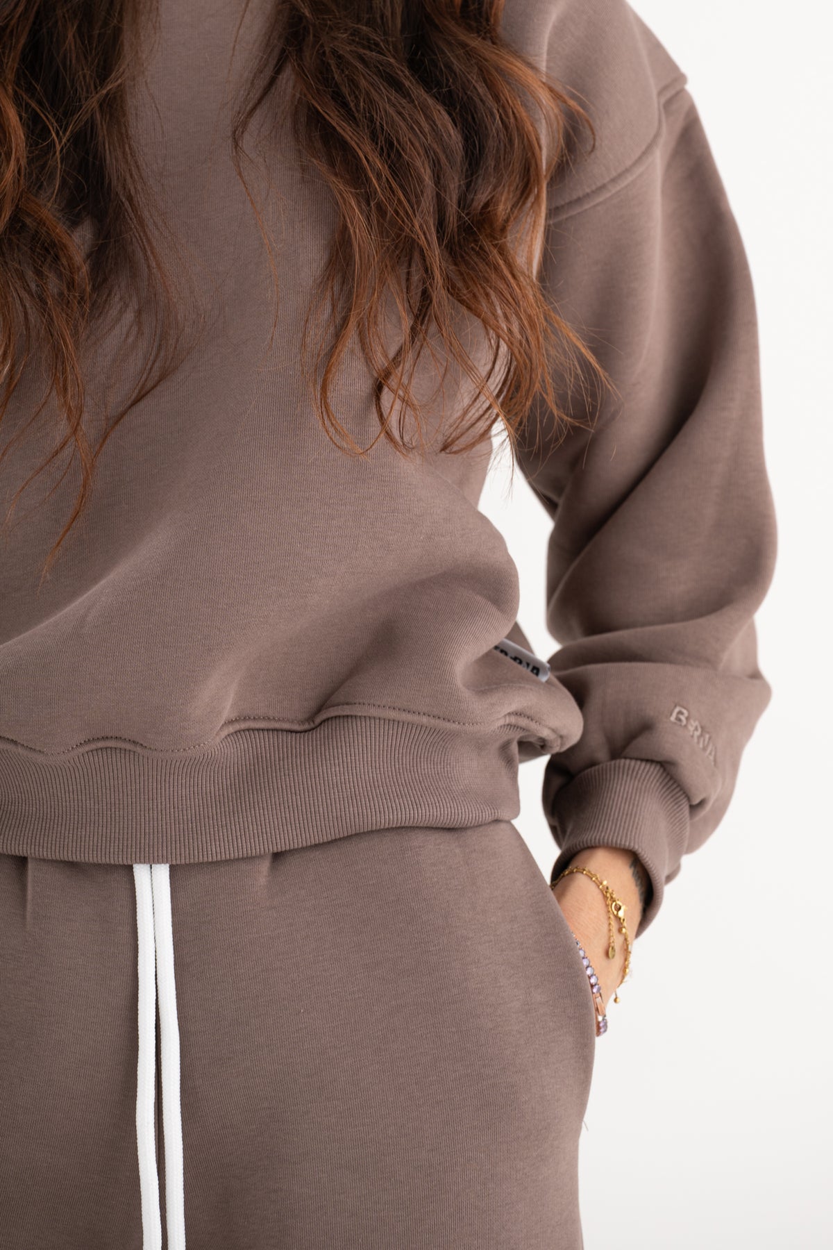 Pantalone basic polsino