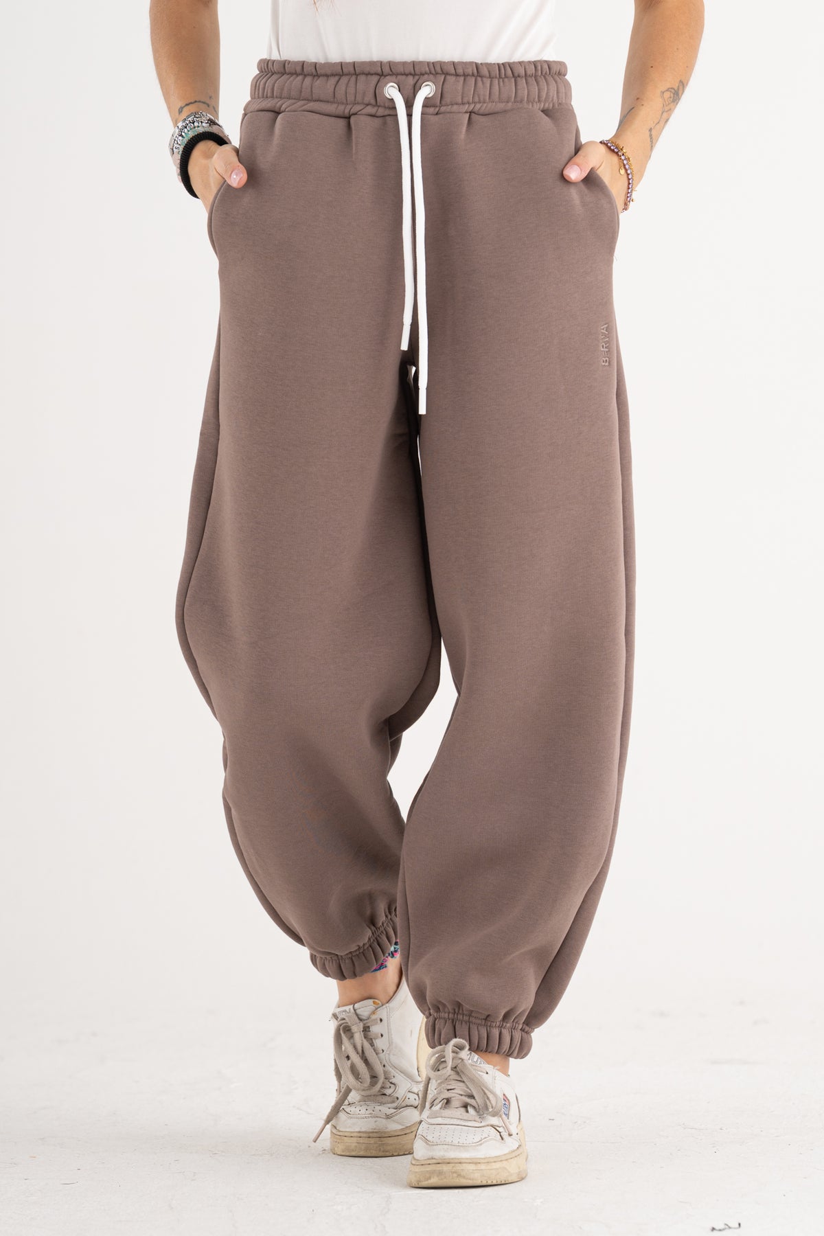 Pantalone basic polsino