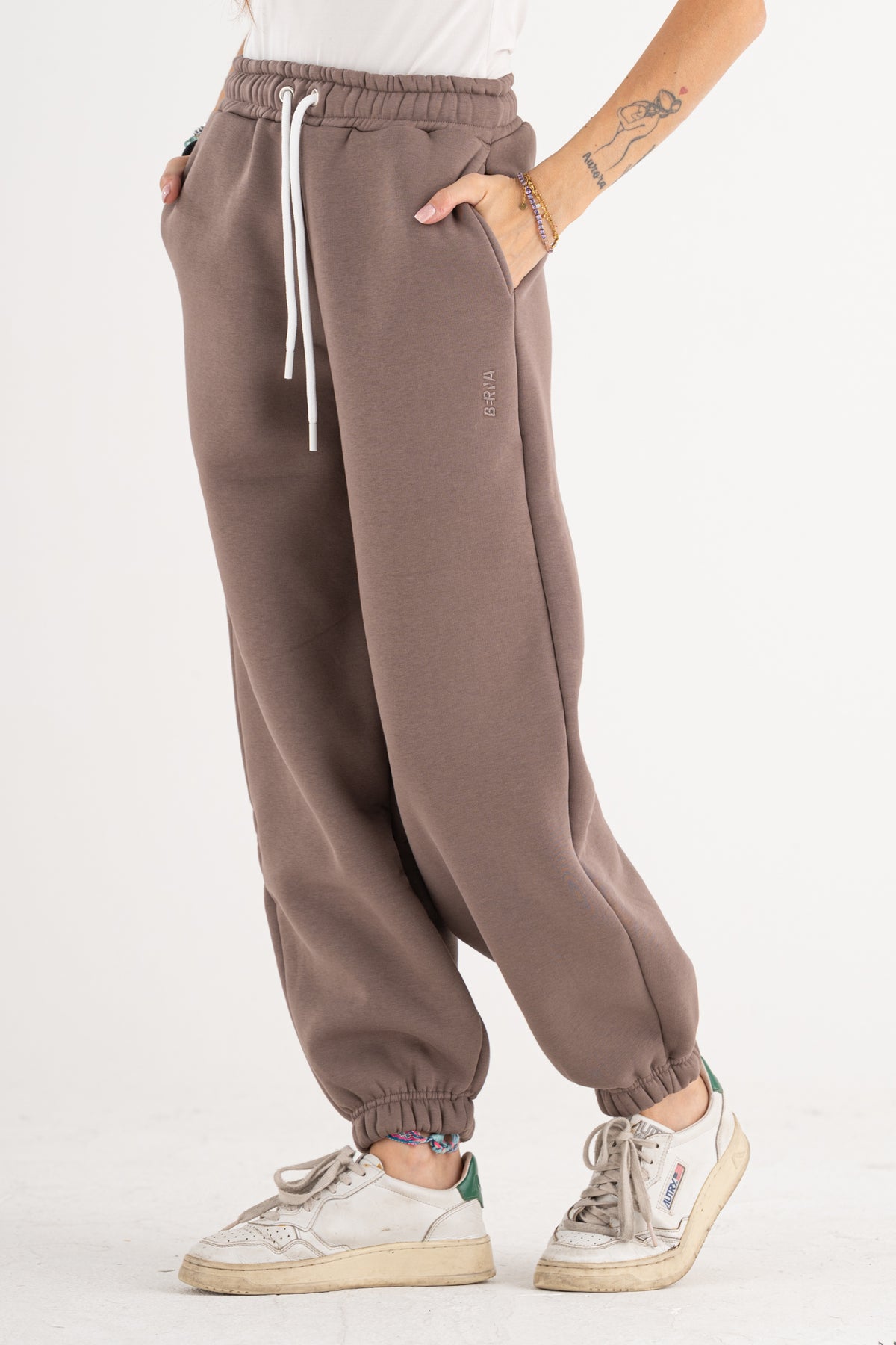 Pantalone basic polsino