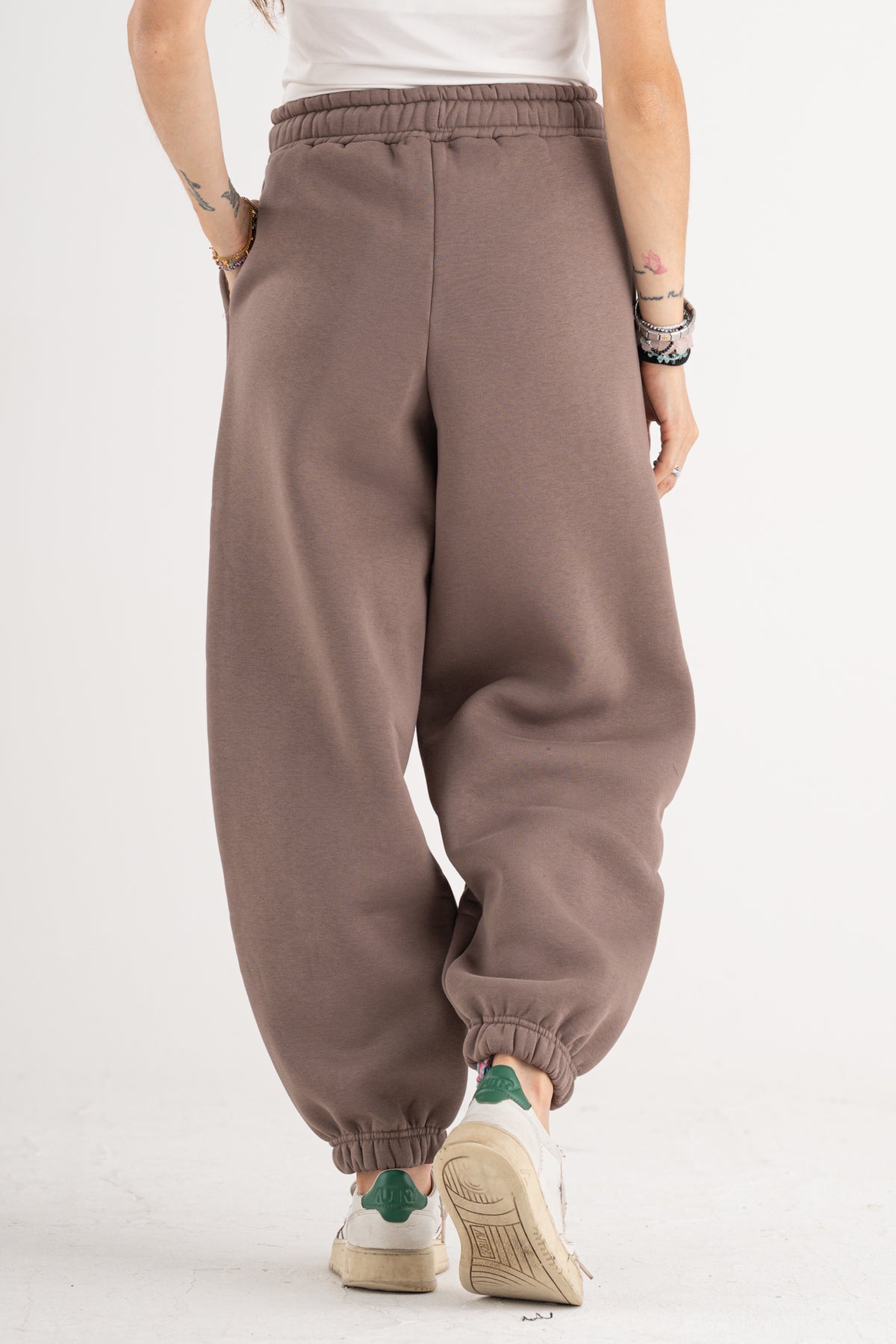 Pantalone basic polsino
