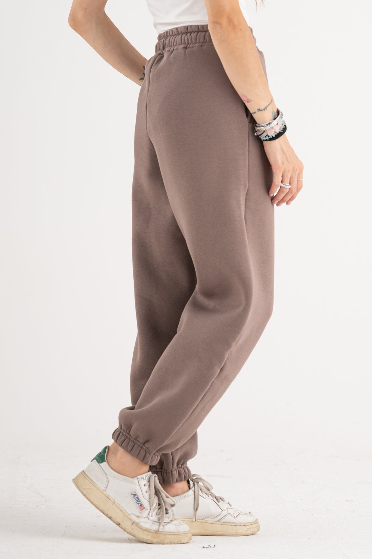 Pantalone basic polsino
