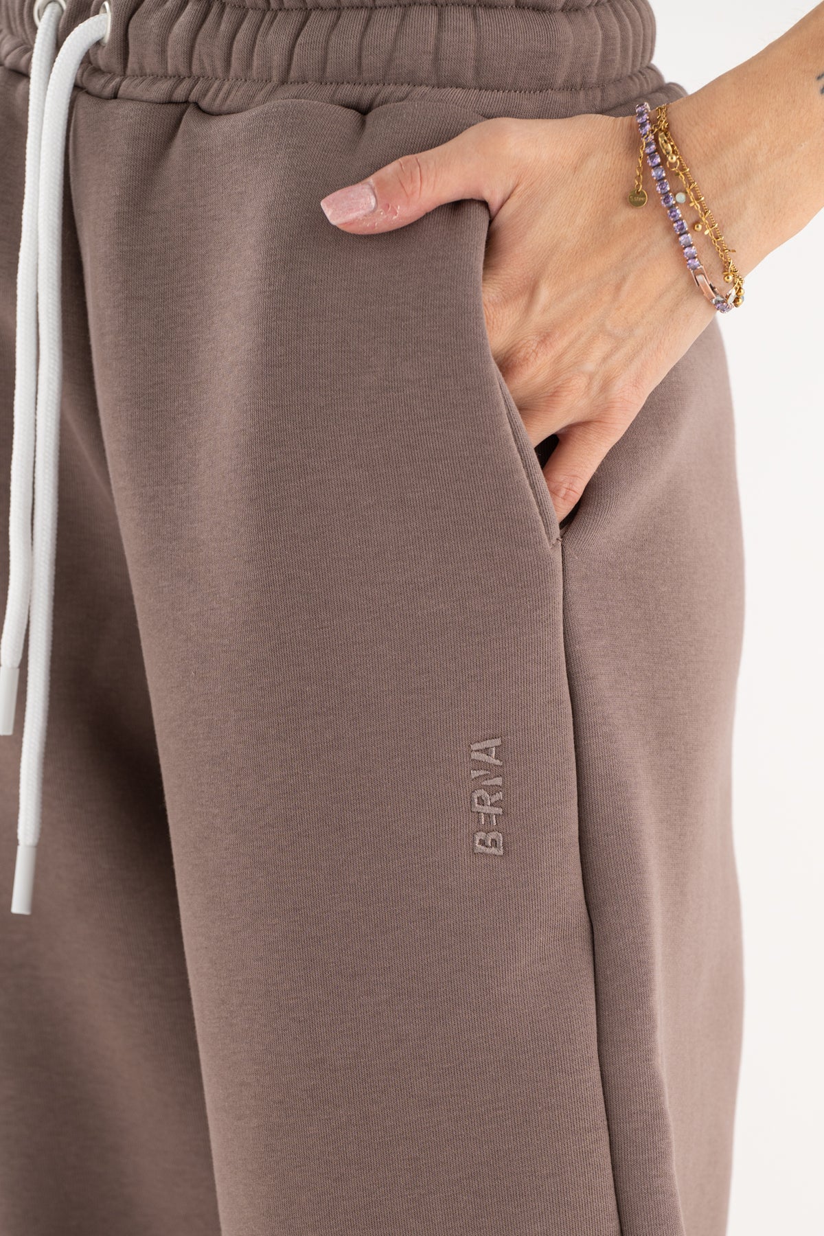 Pantalone basic polsino