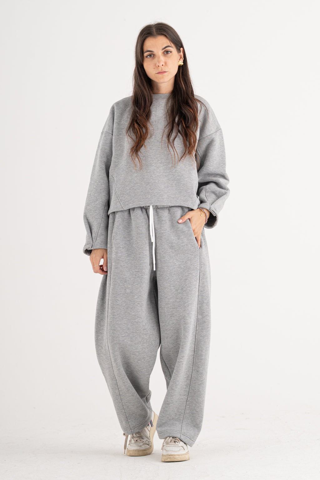 Pantalone felpa balloon Berna