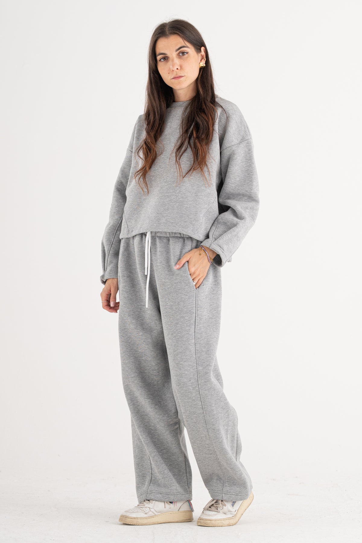 Felpa girocollo FW26/27
