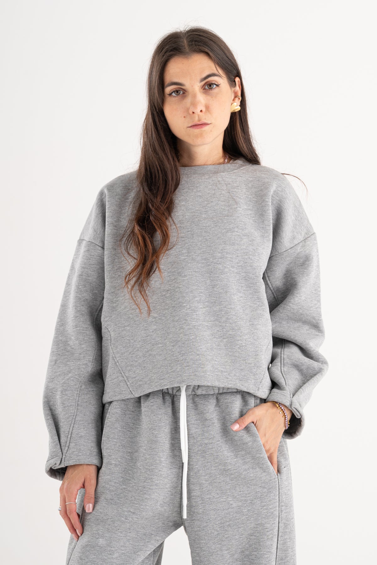Felpa girocollo FW26/27