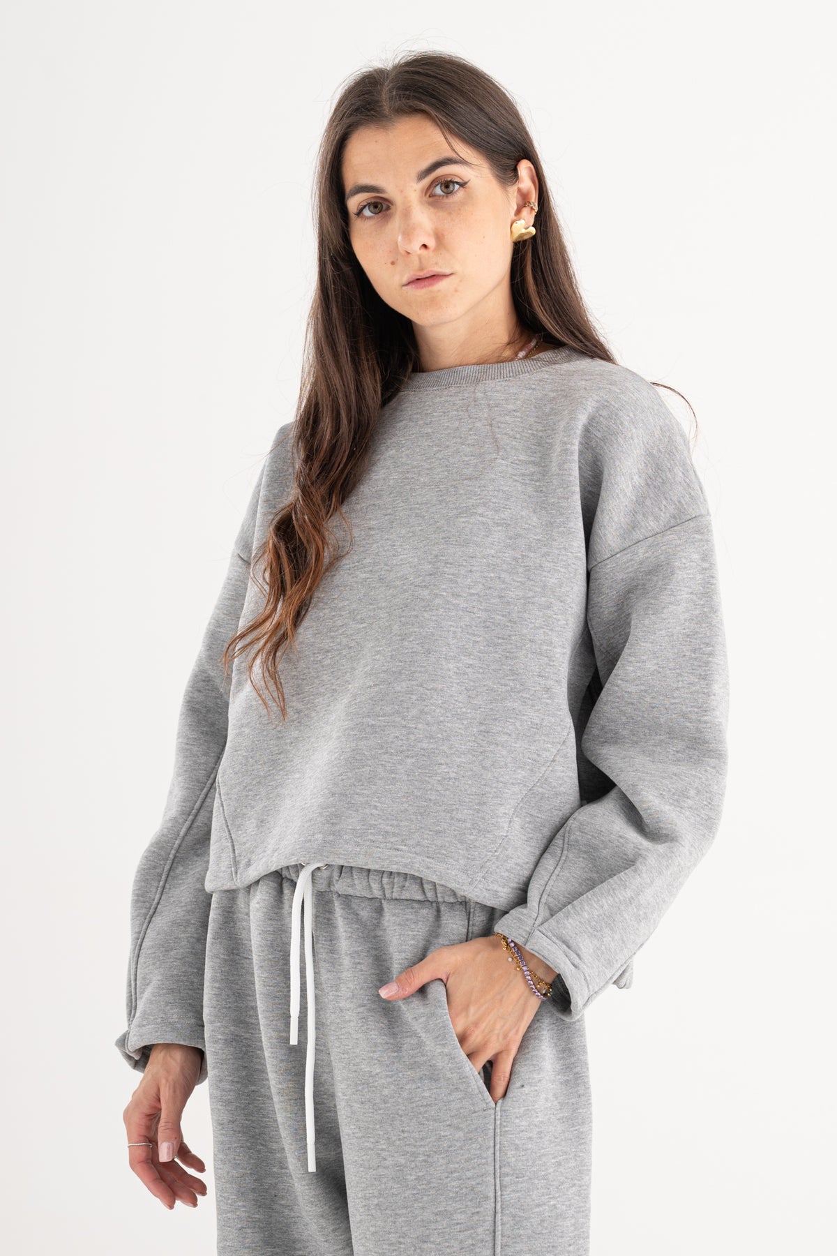 Felpa girocollo FW26/27