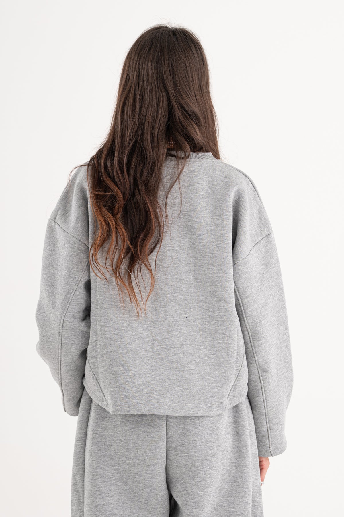 Felpa girocollo FW26/27