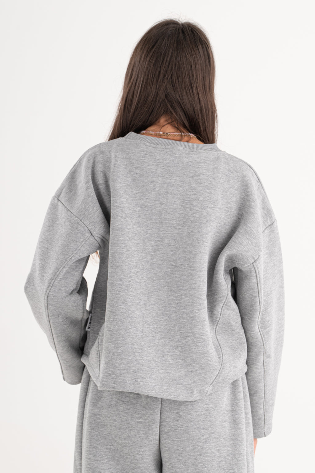 Felpa girocollo FW26/27